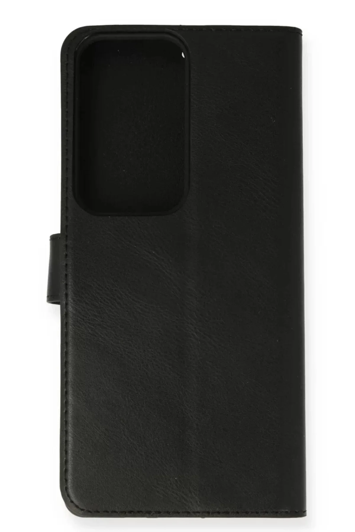 Newface Samsung Galaxy S20 Ultra Trend S Plus Kapaklı Kılıf - Siyah