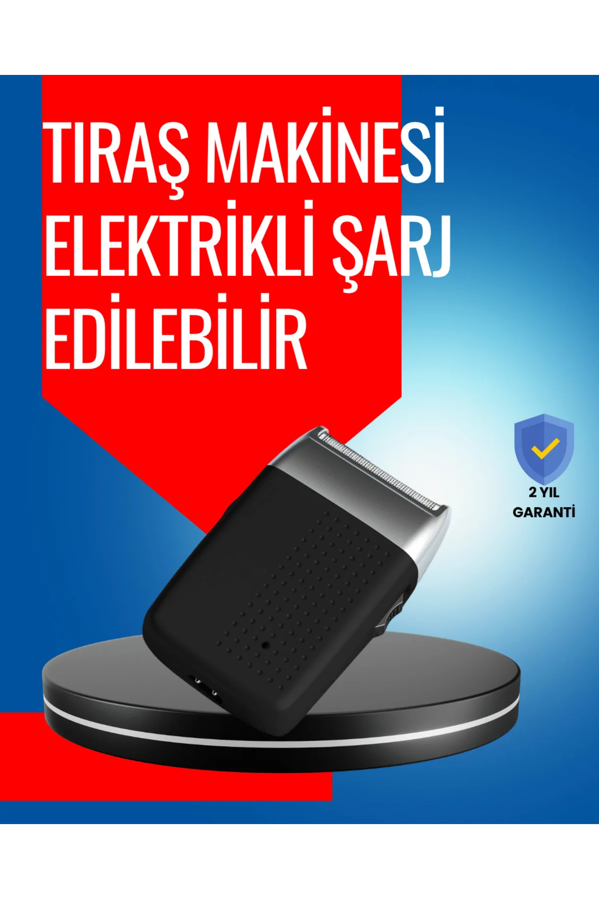 Hızlı Şarjlı, Yüksek Performanslı Sakal &amp; Saç Kesme Cihazı