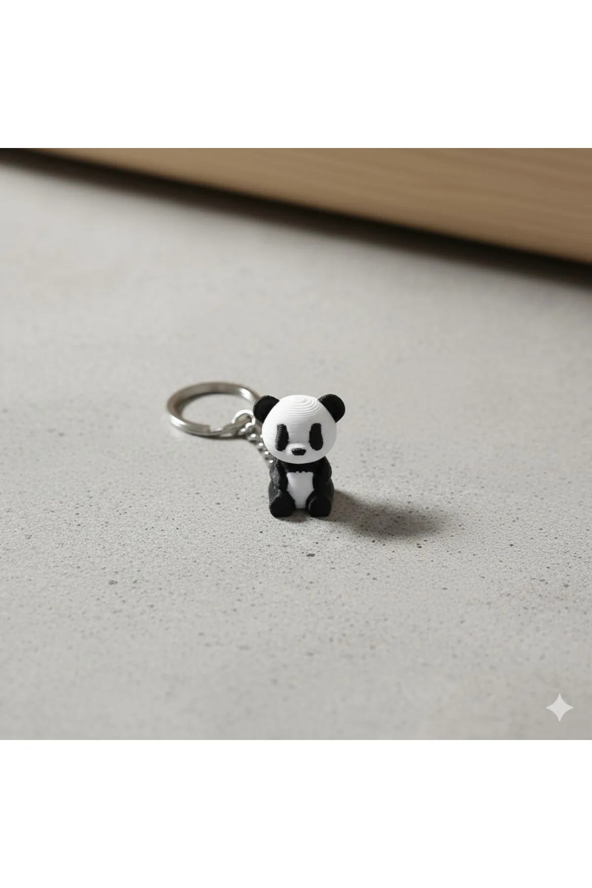 Anahtarlık- Panda 3'lü Set