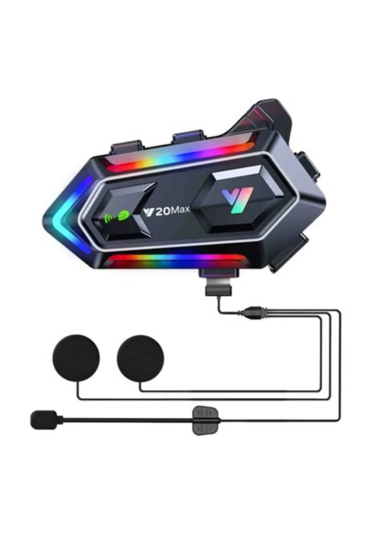 BT5.3 Çipli Kask İçi Bluetooth Kulaklık 25 Saat Pil