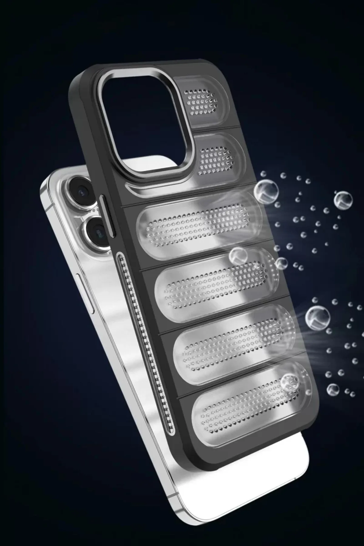 Newface Samsung Galaxy S24 Plus Kılıf Airmax Silikon Kapak - Lacivert