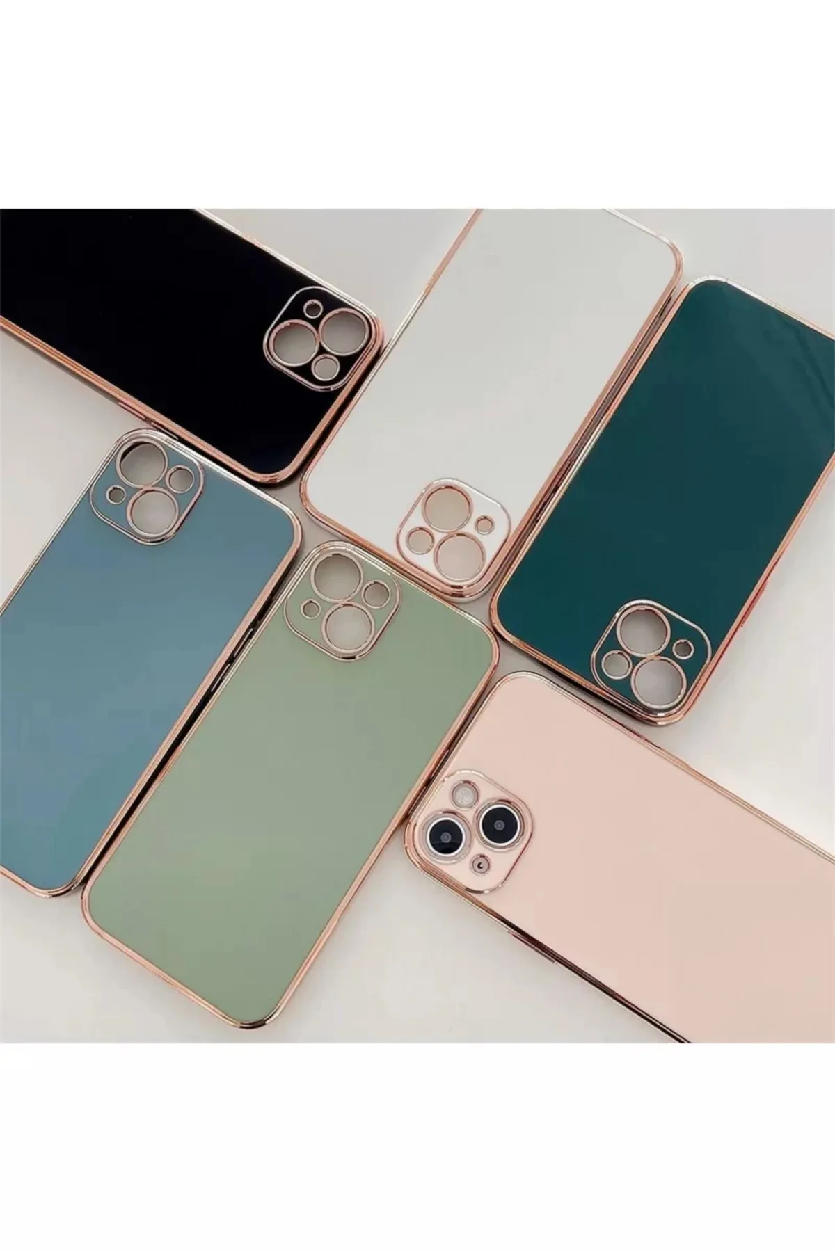 Newface Apple iPhone 15 Pro Kılıf Volet Silikon - Mavi