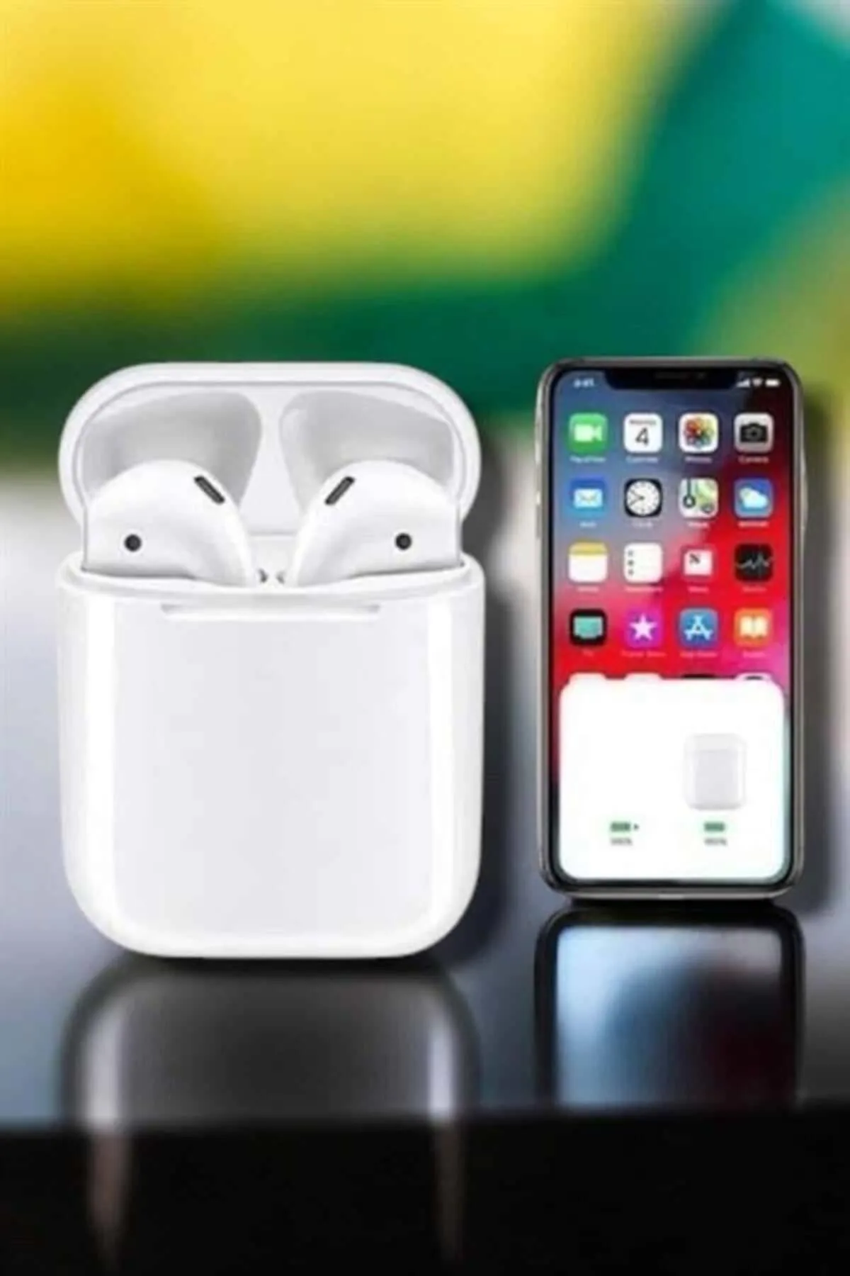FLZDGNKR Yeni Nesil HD Ses ve Dokunmatik Kontrol Akıllı ve Şık (32133) Bluetooth Kulaklık