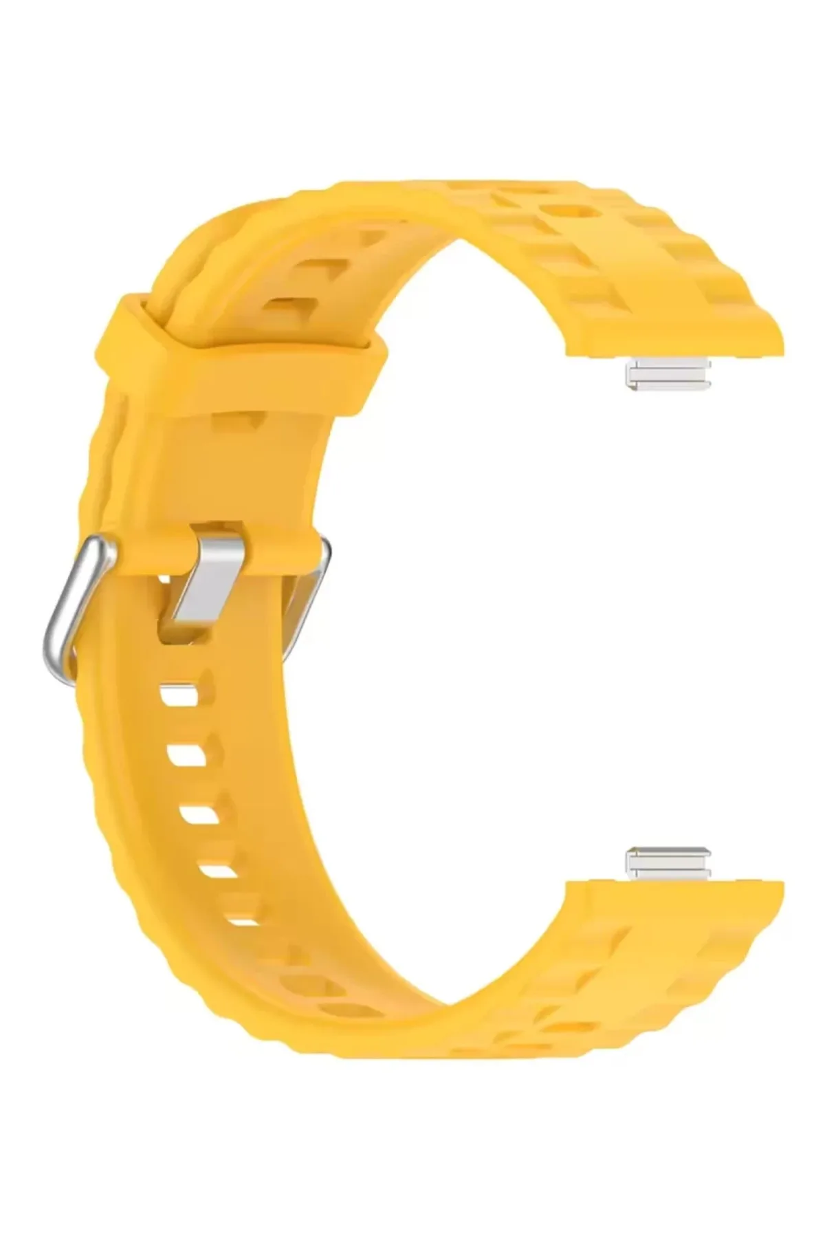 Newface Huawei Watch Fit 3 Klasik Kordon - Sarı