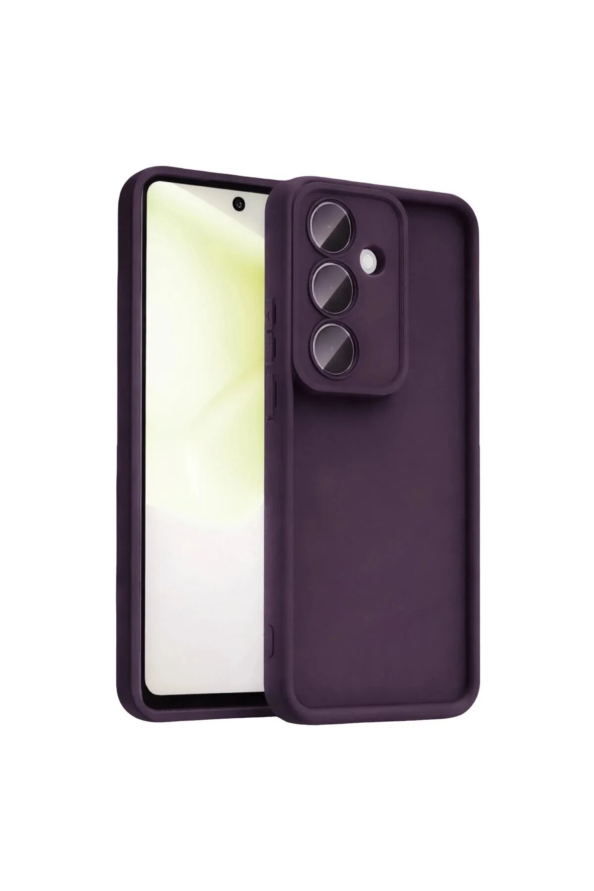 Samsung Galaxy A57 5g Viera Silikon - Mürdüm