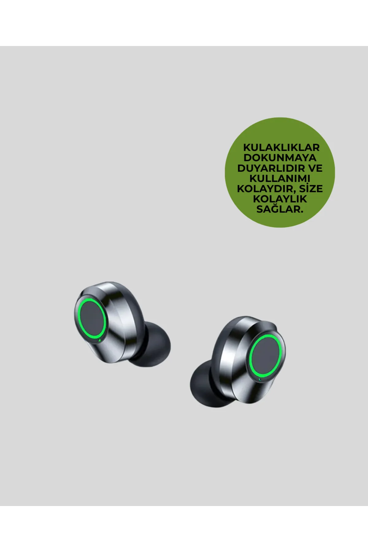 Gürültü Engelleyici Bluetooth Kulaklık – Akıllı Ekranlı, HiFi Ses Kalitesi