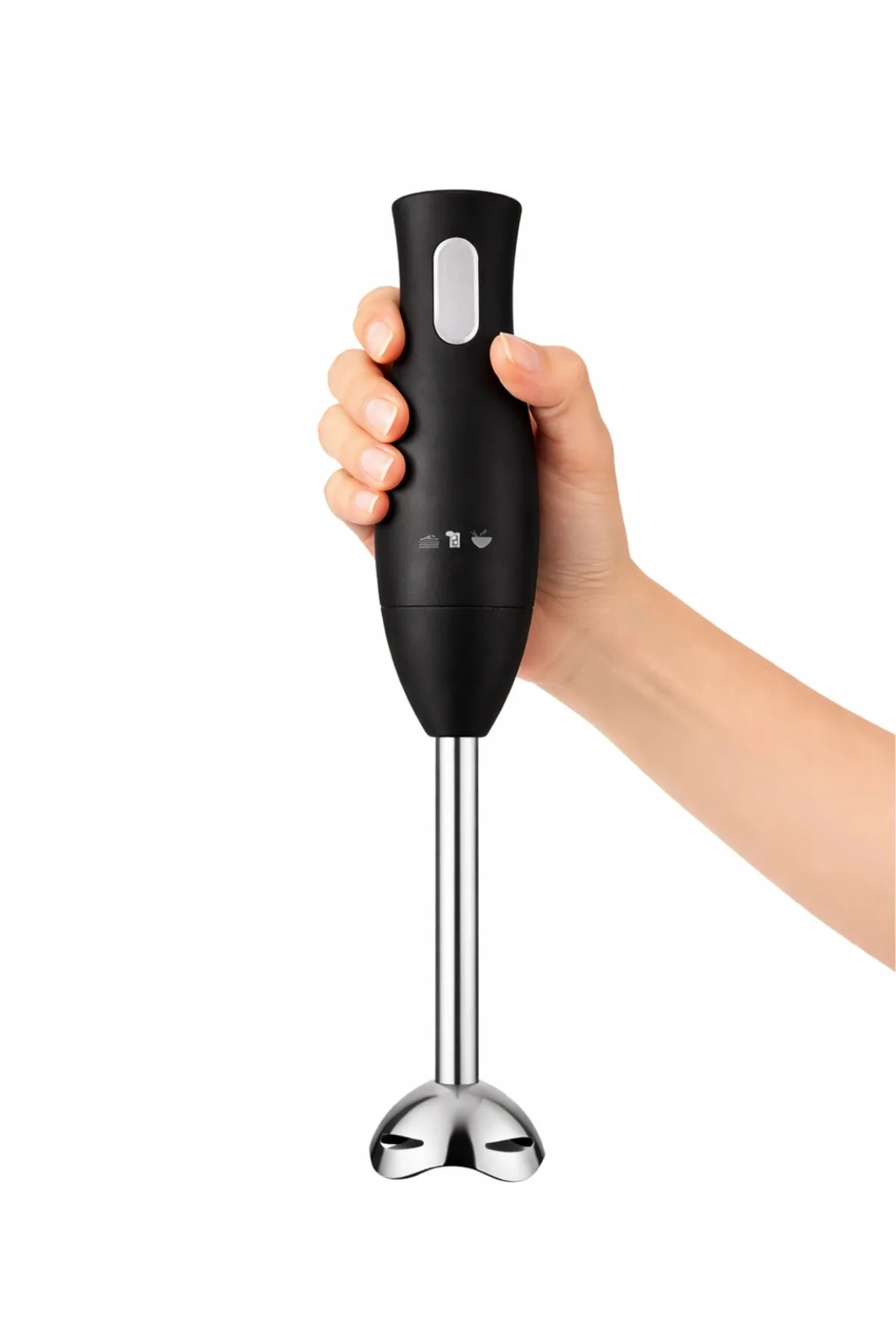 Mutfak El Blenderı Paslanmaz Çelik Uçlu Ergonomik Tasarım