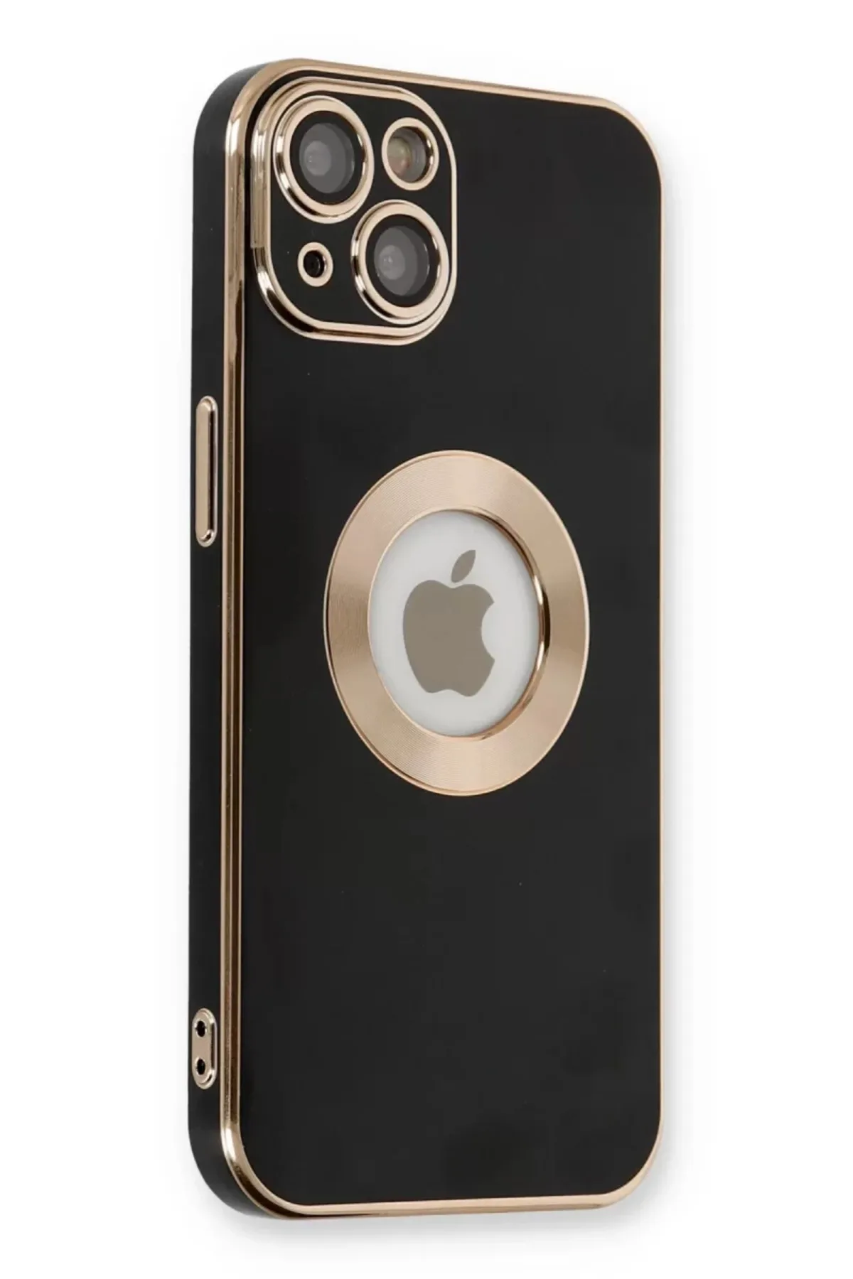 Newface Apple iPhone 14 Plus Kılıf Store Silikon - Siyah