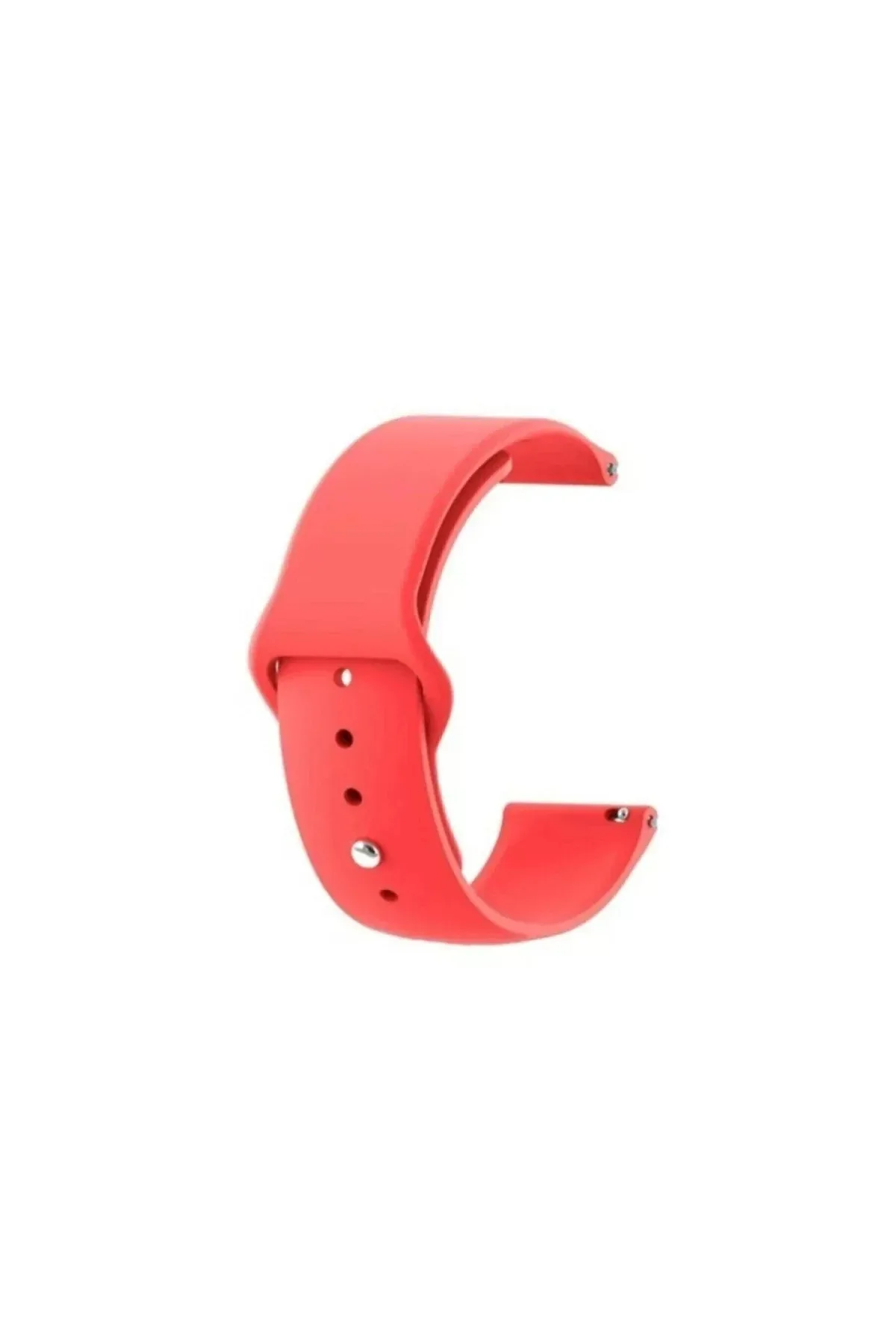 Newface Huawei GT4 41mm 18mm Klasik Kordon - Kırmızı