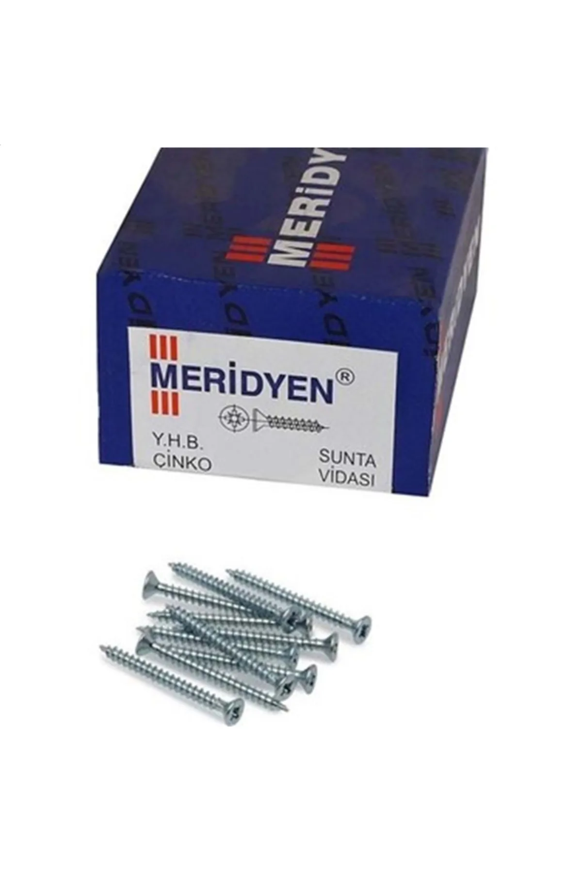 Meridyen Sunta Vidasi 5.0X45 Mm 15 Adet