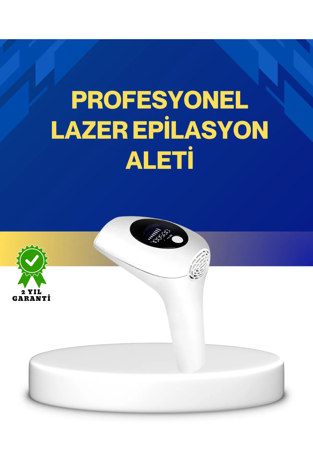 Hasuba HS-262 IPL Epilasyon Cihazı 5 Kademe 1M Atım