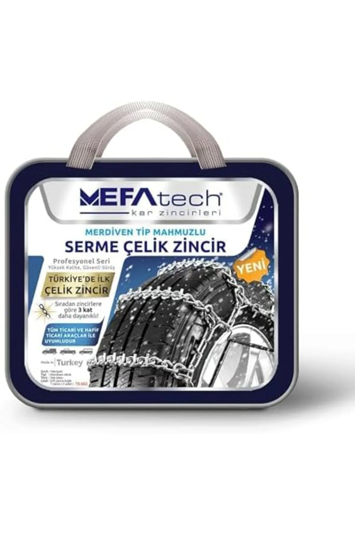 Merdiven Tipi Serme Zincir, 165x13 1274129