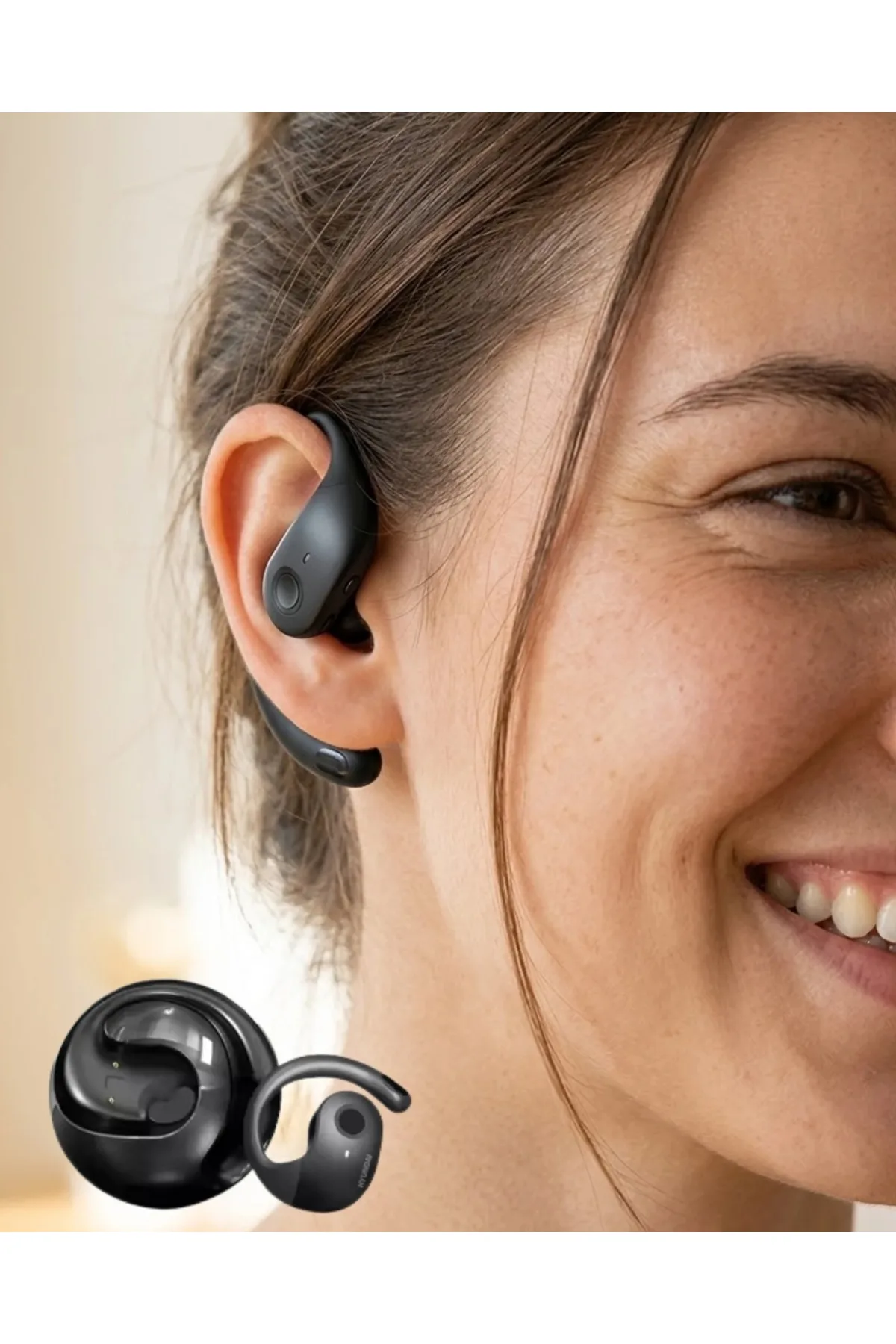 36 Saat Kullanım Bluetooth Kulaklık Gürültü Engelleme Spor Kulaklık