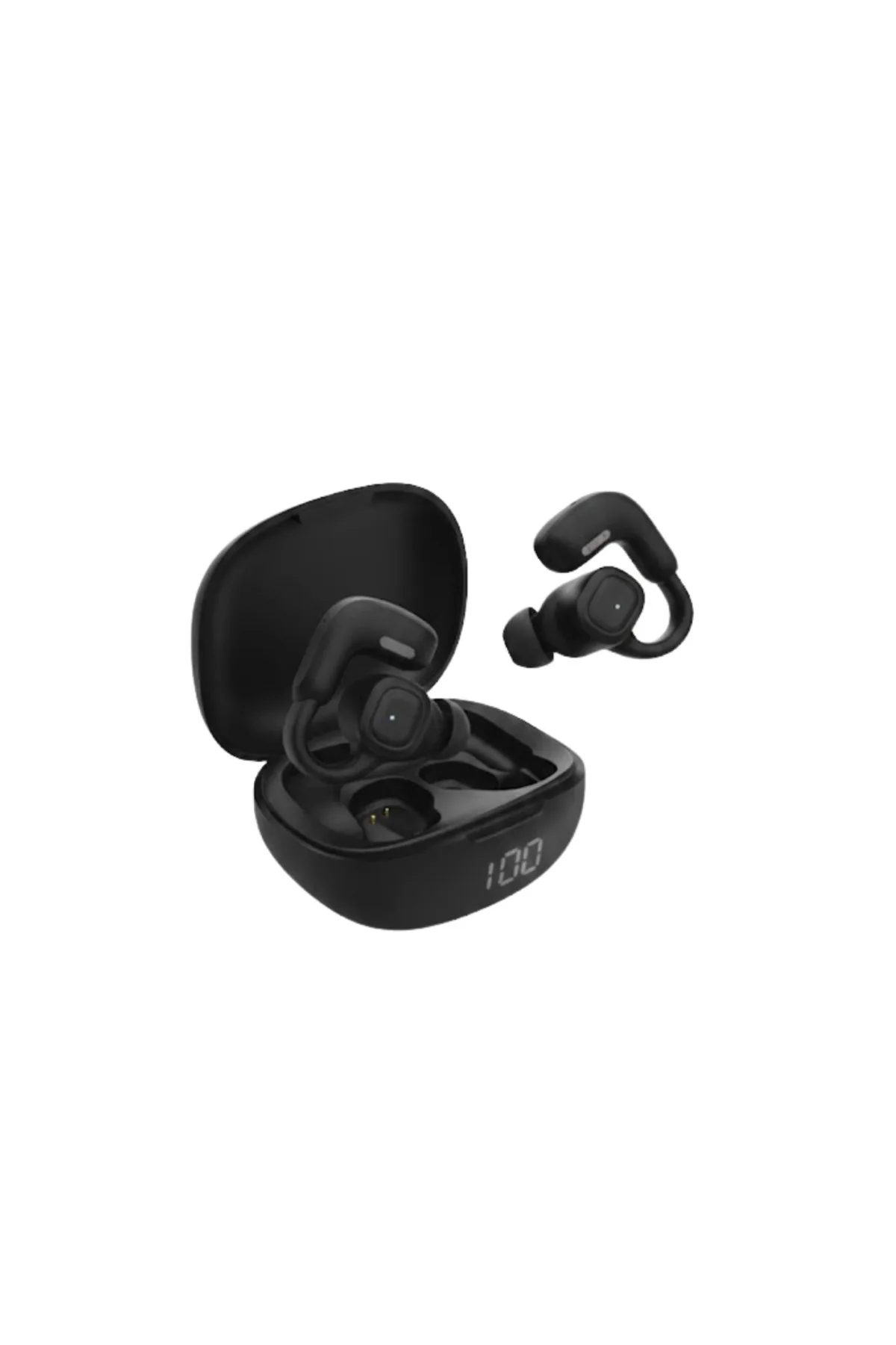 Kulak Spor Dual Mikrofon Ve Led Gösterge