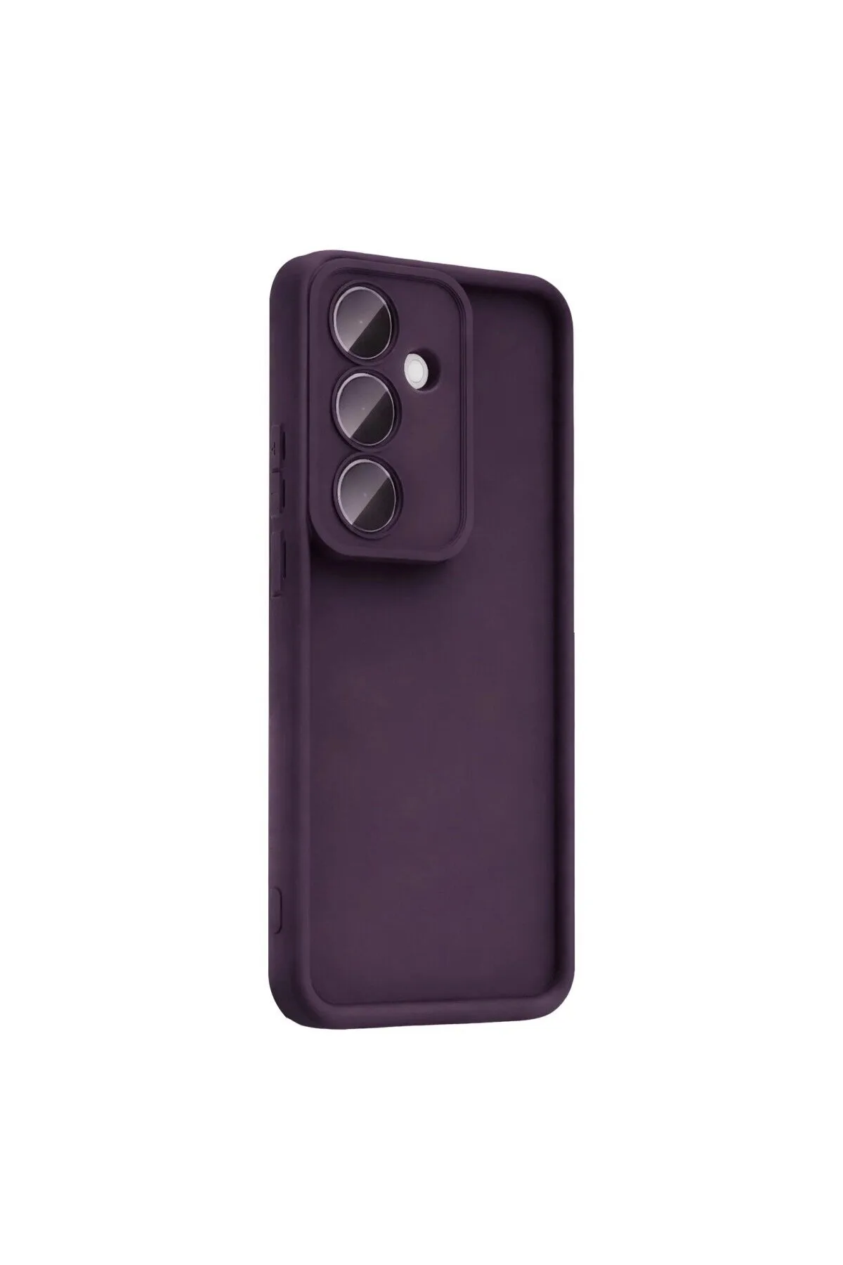 Samsung Galaxy A57 5g Viera Silikon - Mürdüm