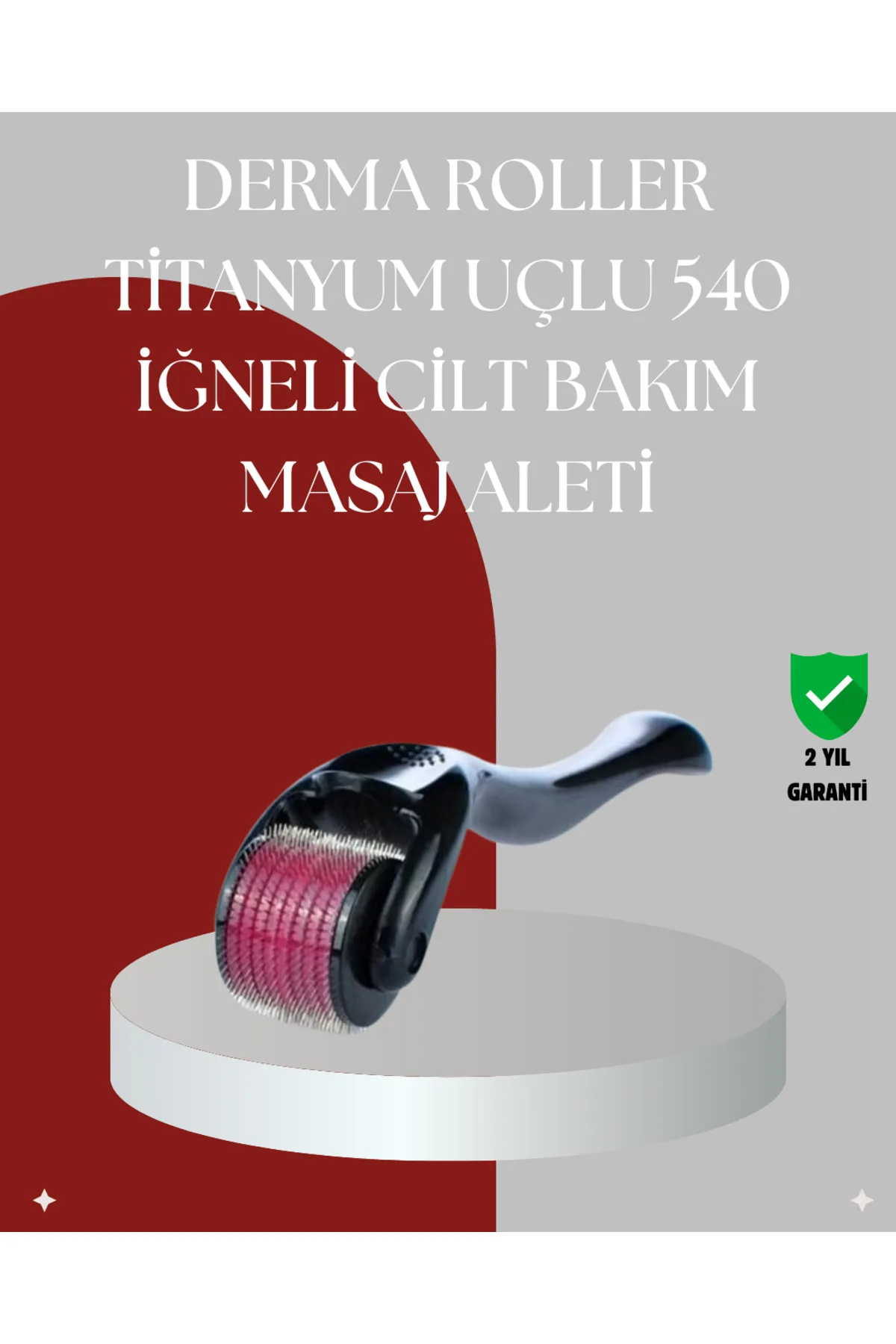 Dermaroller 1 mm Yara ve Yanık İzleri İçin Etkili Çözüm