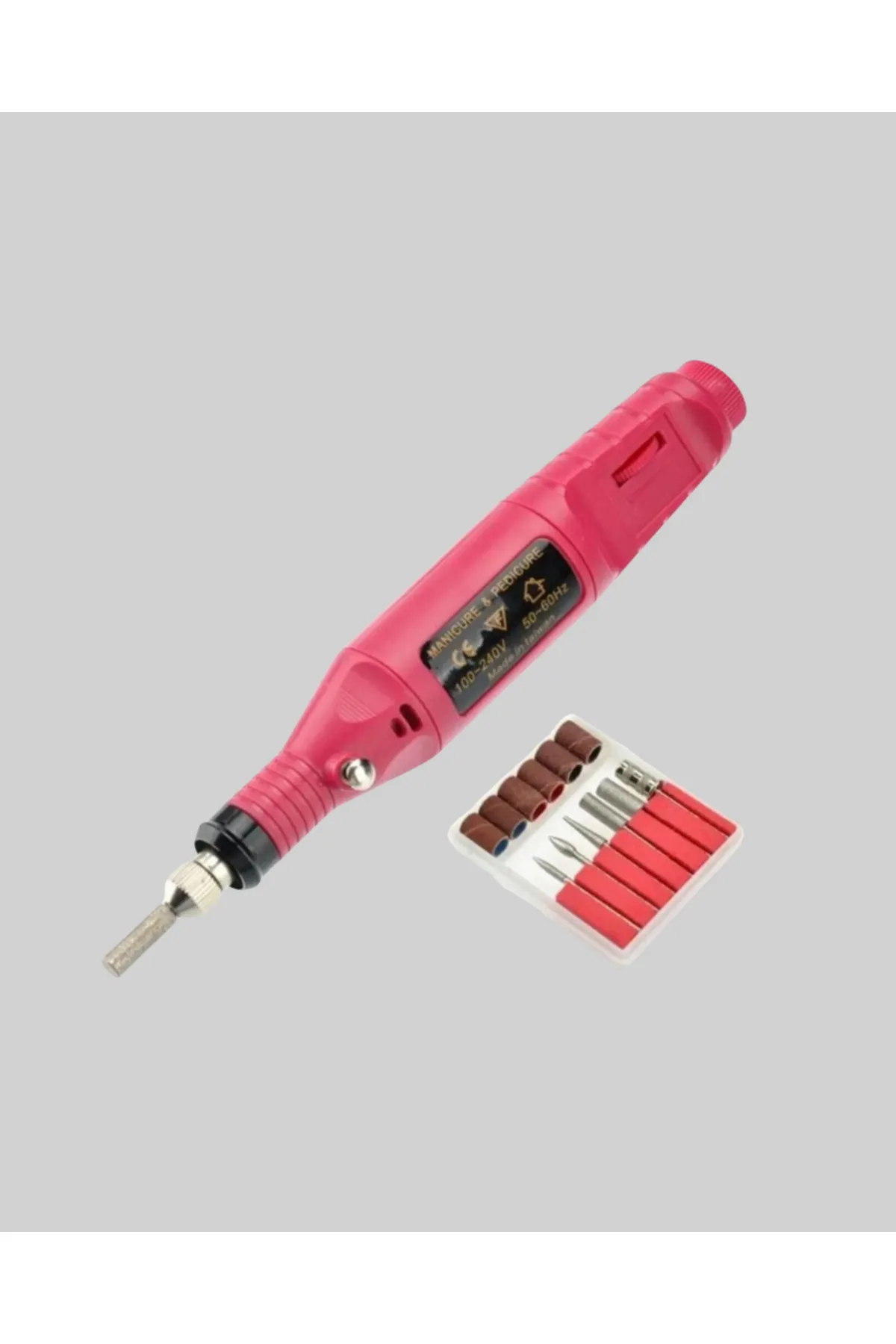 12v Çok Fonksiyonlu Tırnak Bakım Cihazı