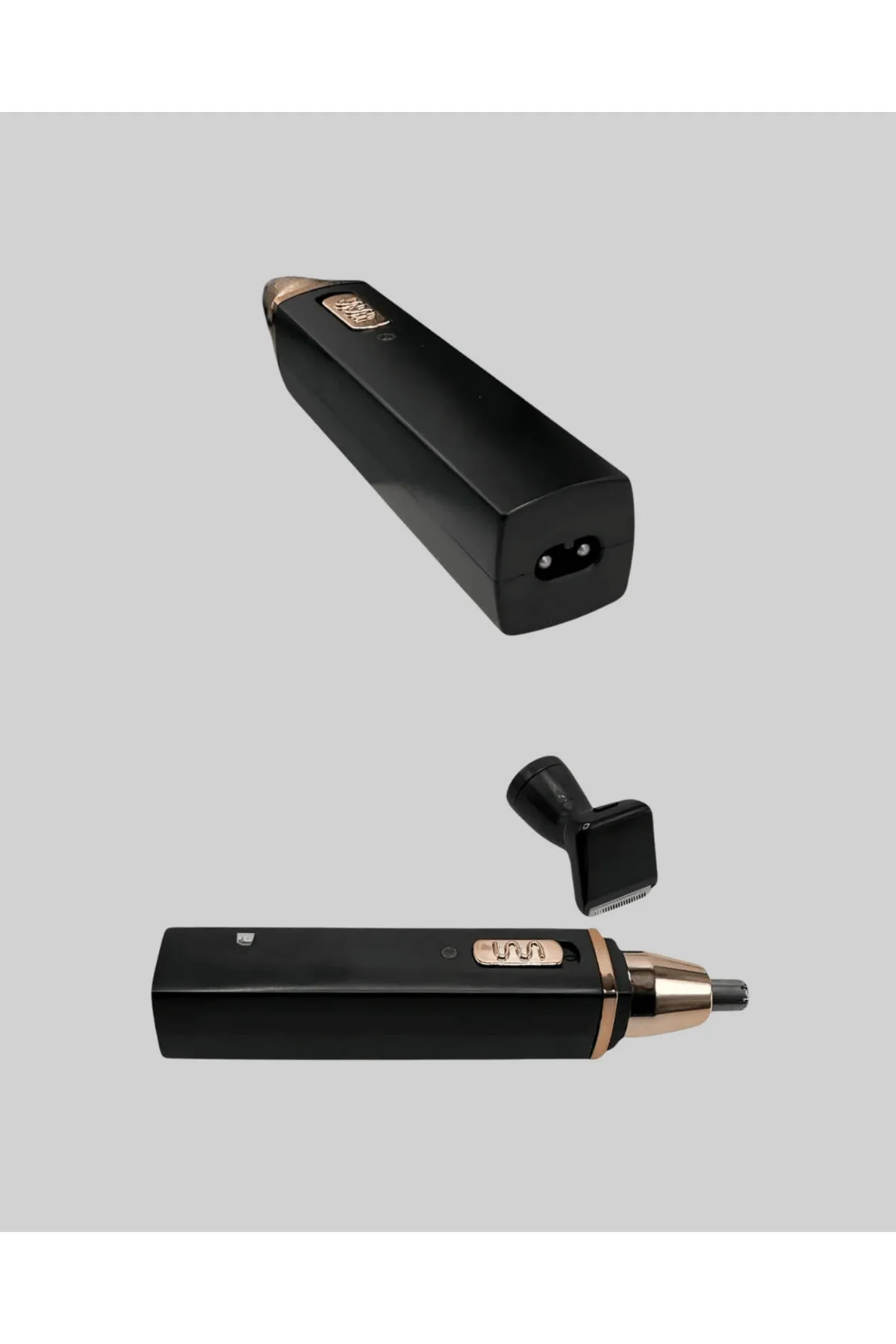 USB Şarjlı Sessiz Burun ve Kulak Kılı Temizleme Cihazı