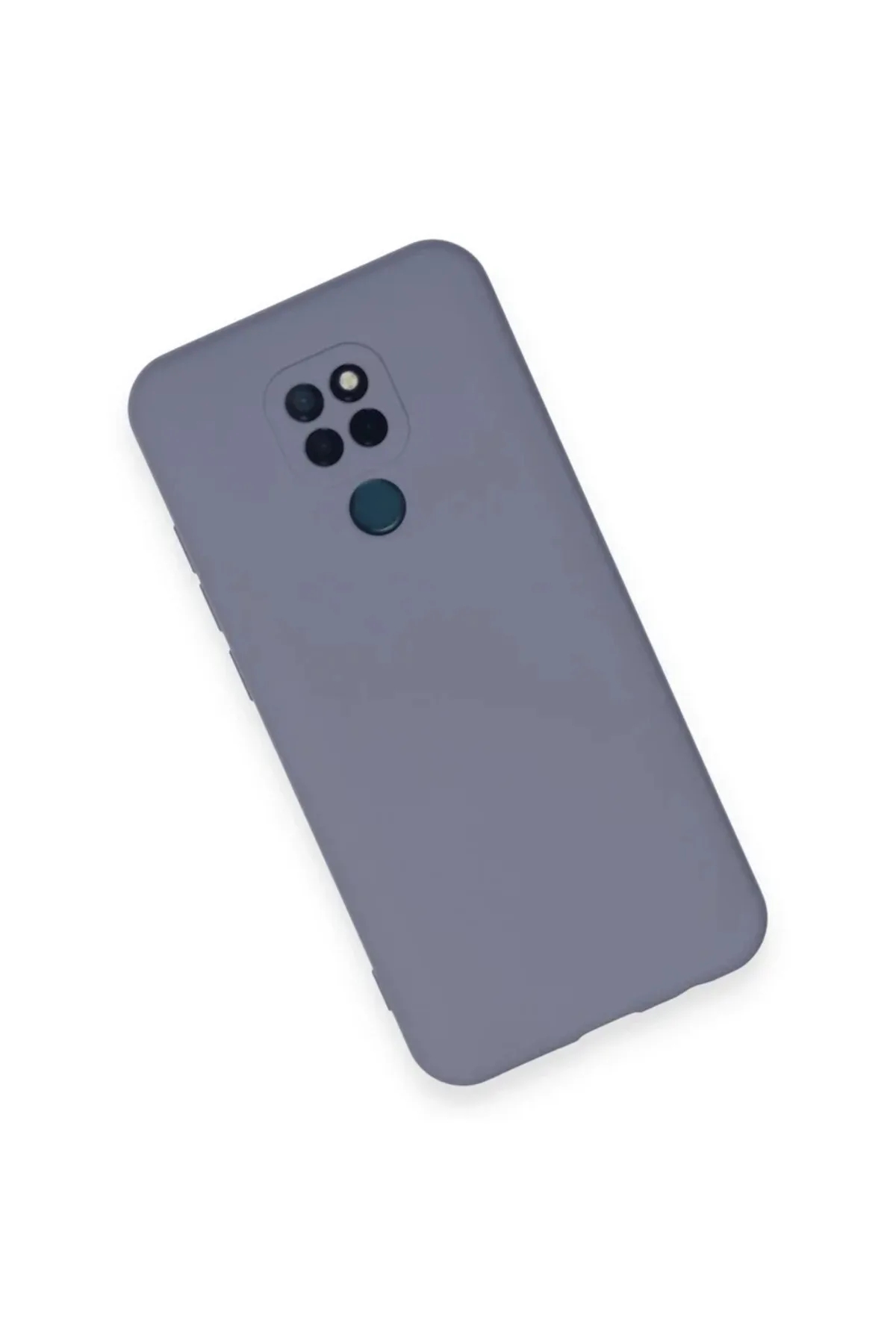 Newface General Mobile GM 20 Kılıf Nano içi Kadife Silikon - Gri