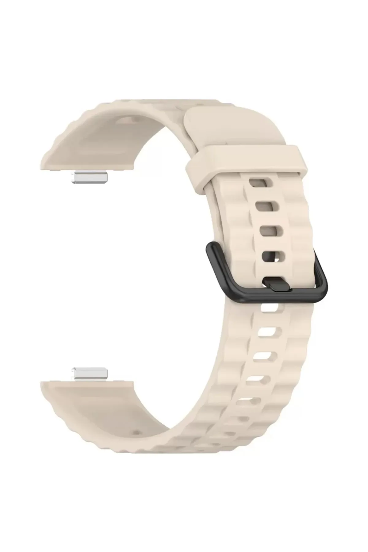 Newface Huawei Watch Fit 3 Klasik Kordon - Bej