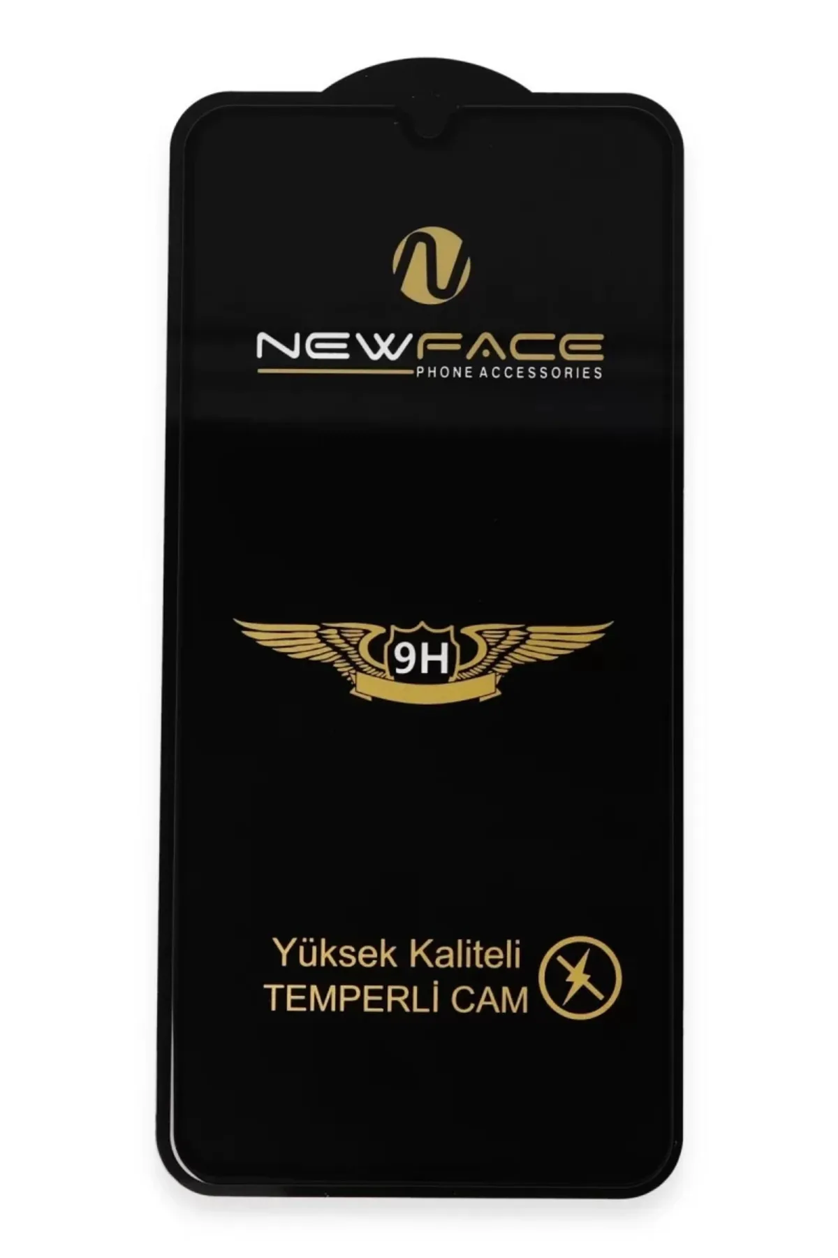 Newface Apple iPhone 16 Pro 3D Antistatik Cam Ekran Koruyucu
