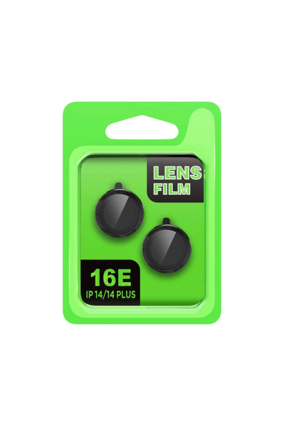 Apple İphone 16e Raze Metal Kamera Lens - Siyah