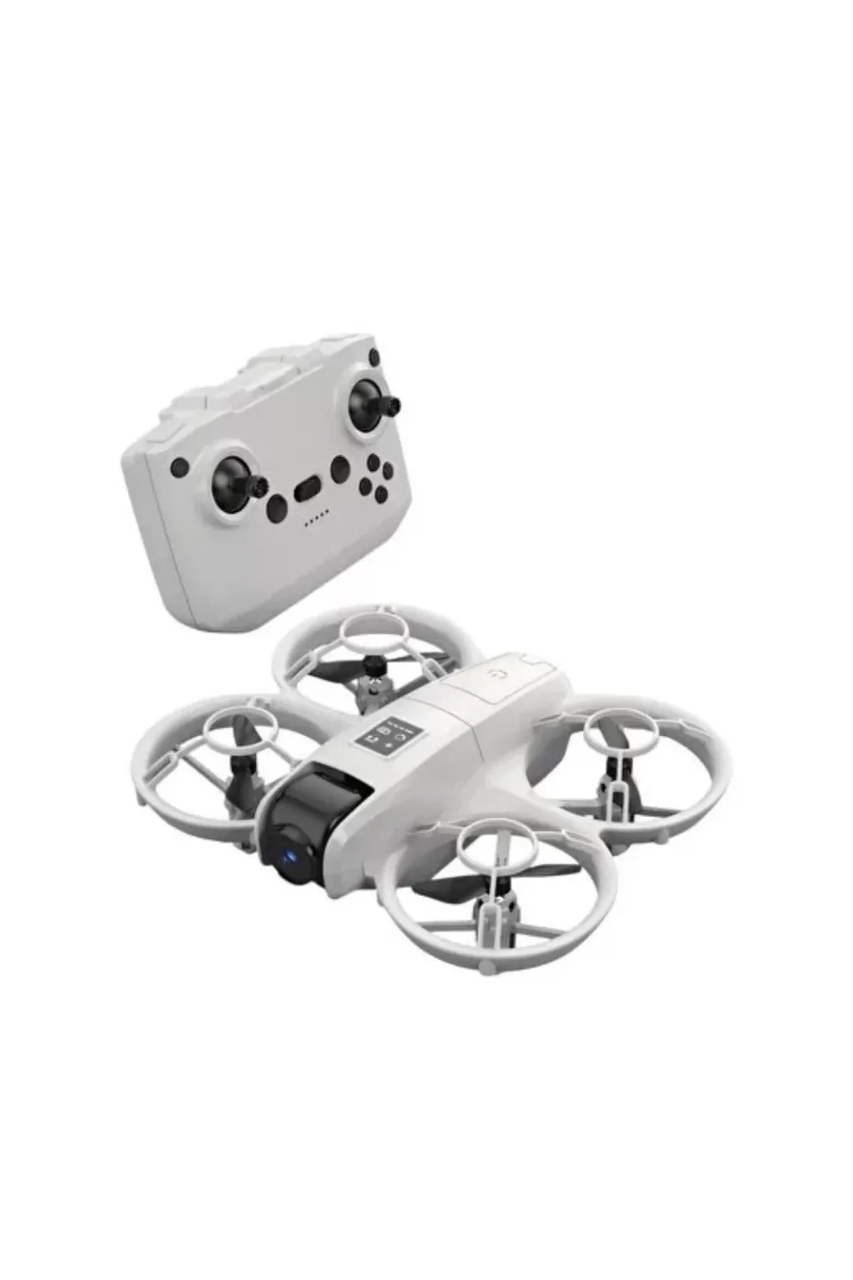 Uzaktan Kumandalı Mini Drone HD Kamera Işıklı Tasarım