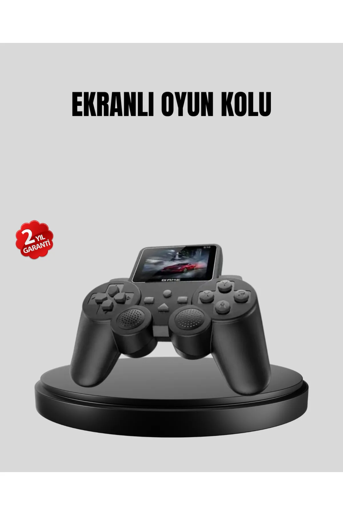 Atari S10 Retro Oyun Konsolu – 520 Klasik Oyun, Taşınabilir Tasarım, Nostaljik Oyun Deneyimi