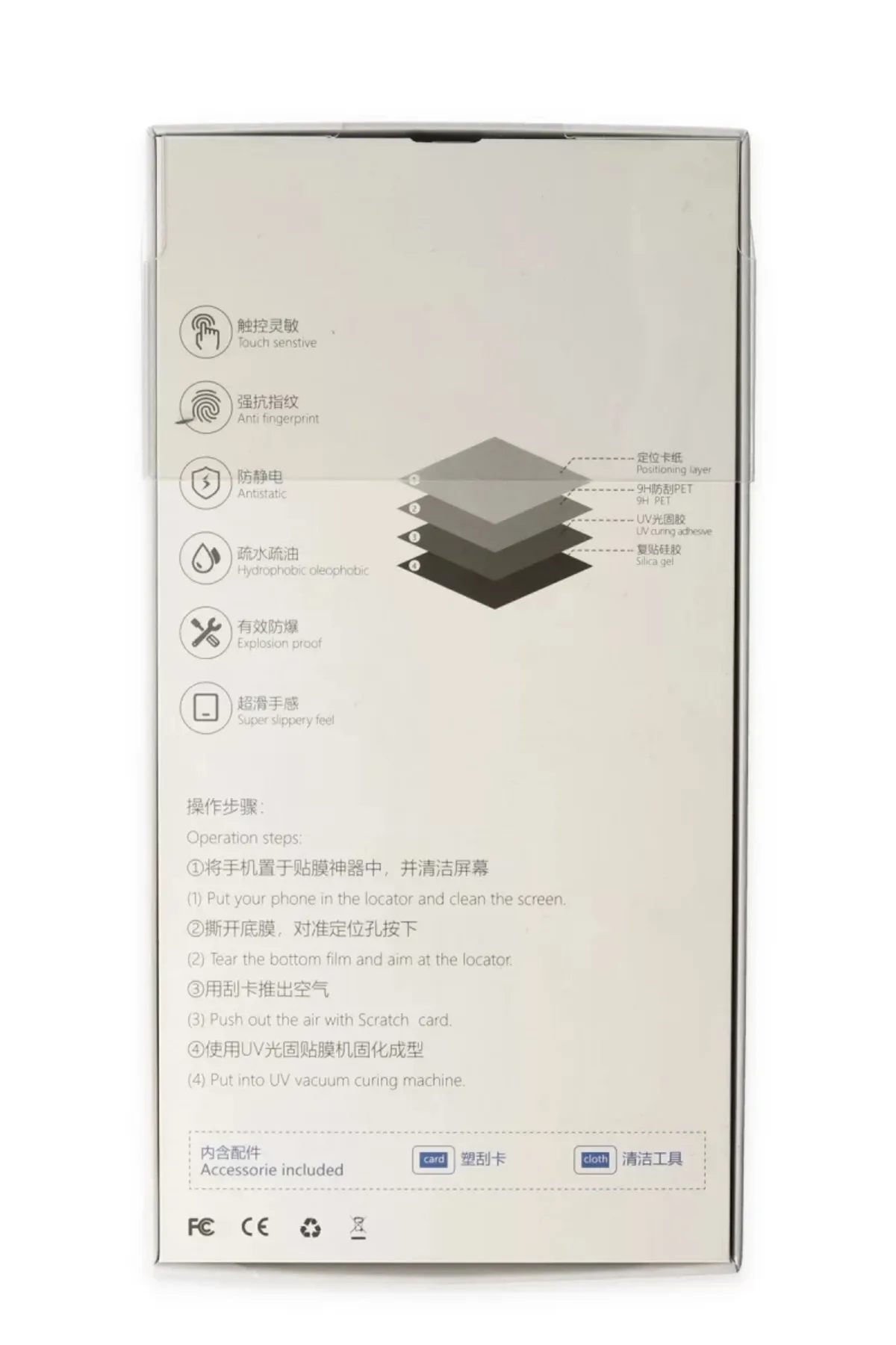 Newface Apple iPhone 12 Pro Max Uv Polymer Nano Ekran Koruyucu