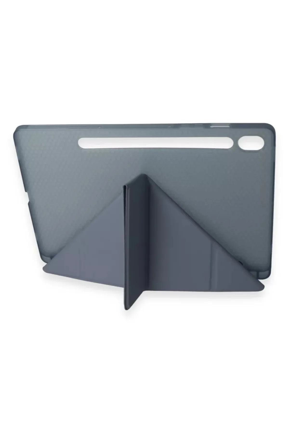 Newface Samsung Galaxy Tab A9 Plus Kılıf Kalemlikli Mars Tablet Kılıfı - Lavender