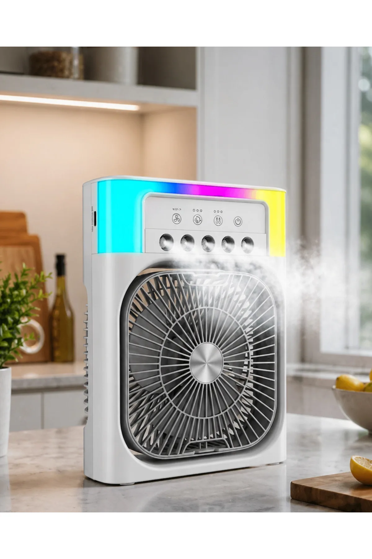 Işıklı Fan 5005