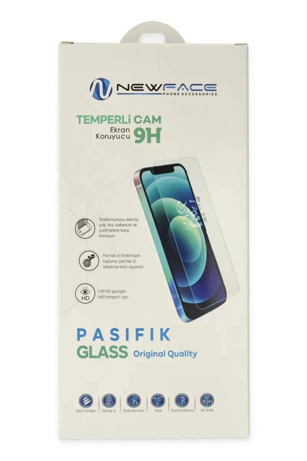 Newface Oppo A73 Pasifik Cam Ekran Koruyucu