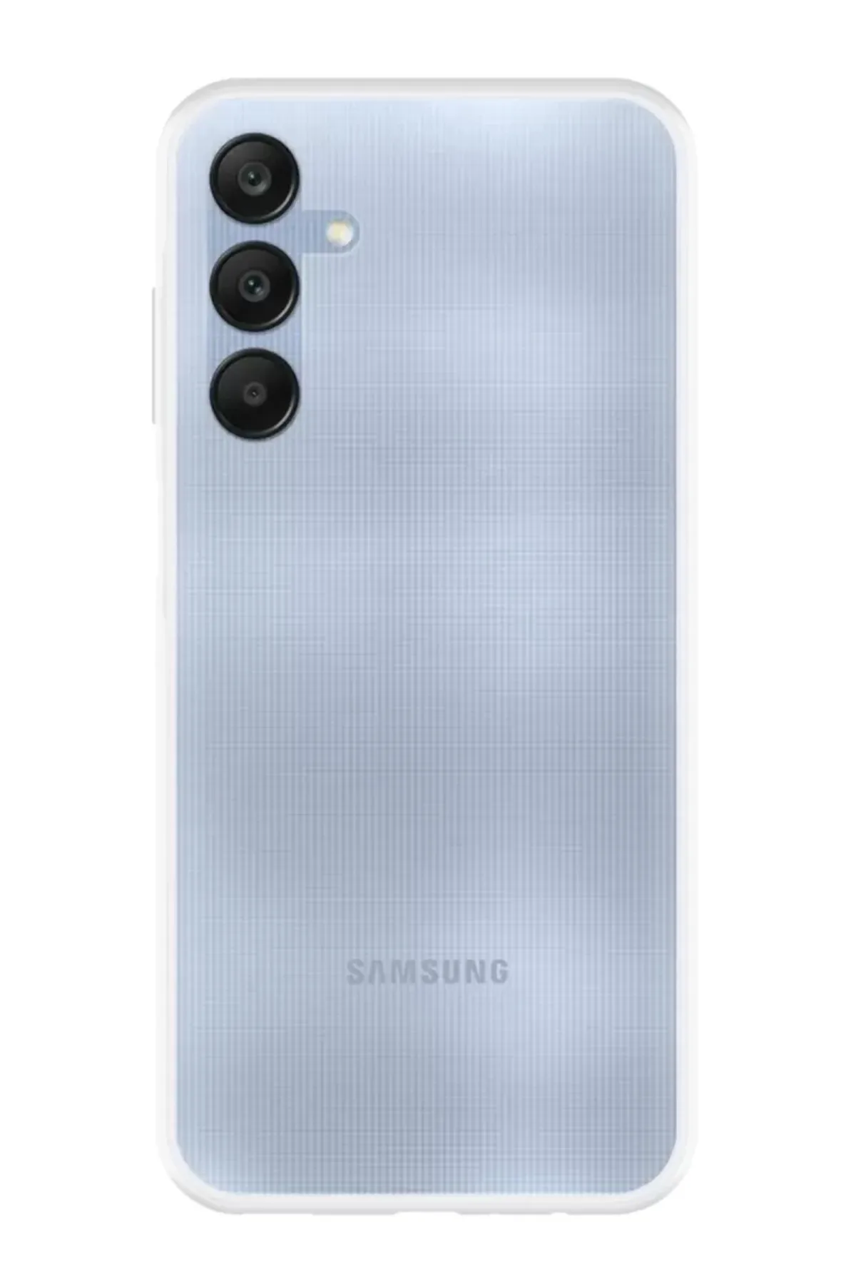 Newface Samsung Galaxy A25 5G Kılıf Lüx Şeffaf Silikon