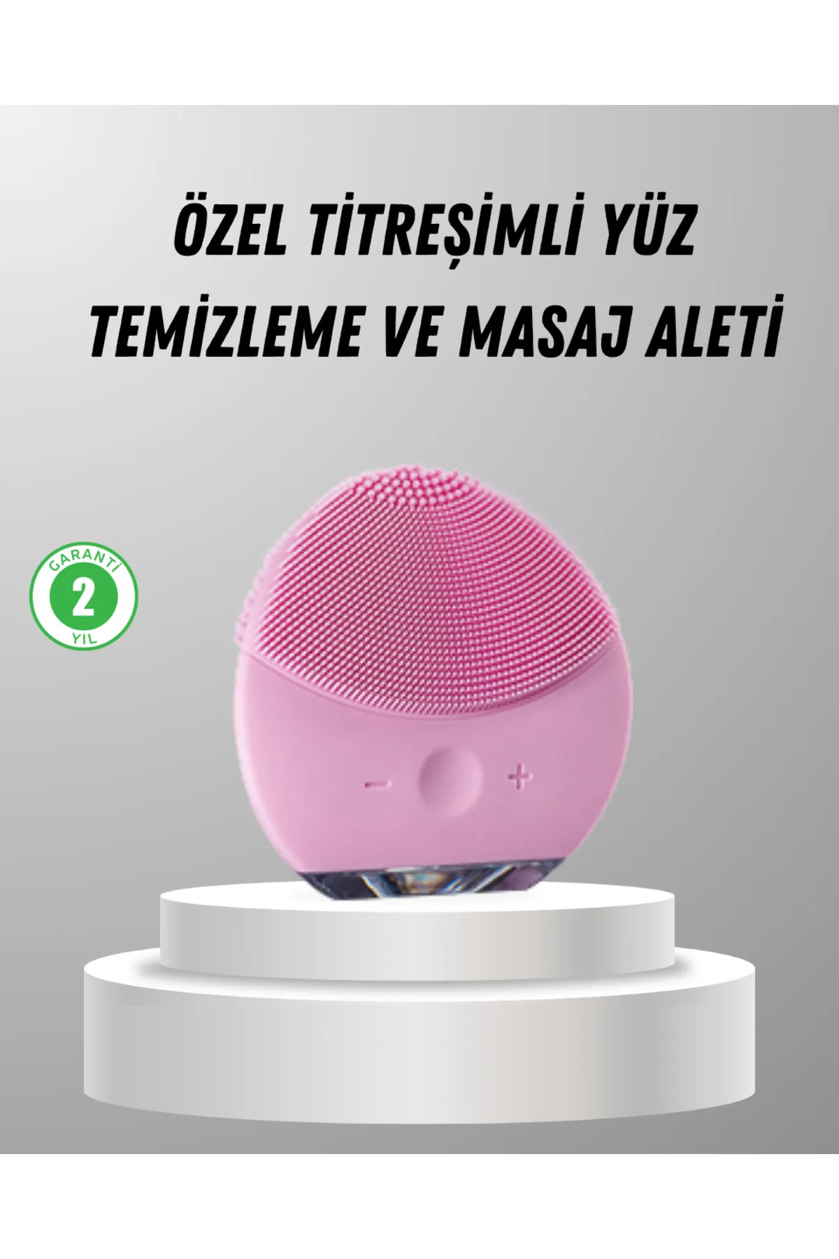 Cilt Dostu Silikon Yüz Masaj Aleti – Hafif, Dayanıklı ve Su Geçirmez Tasarım