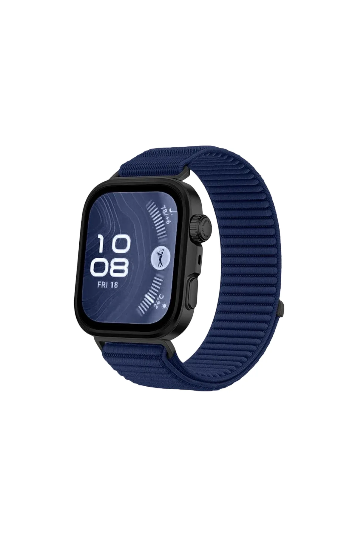 ® Huawei Fit 4 Braid Kordon - Lacivert