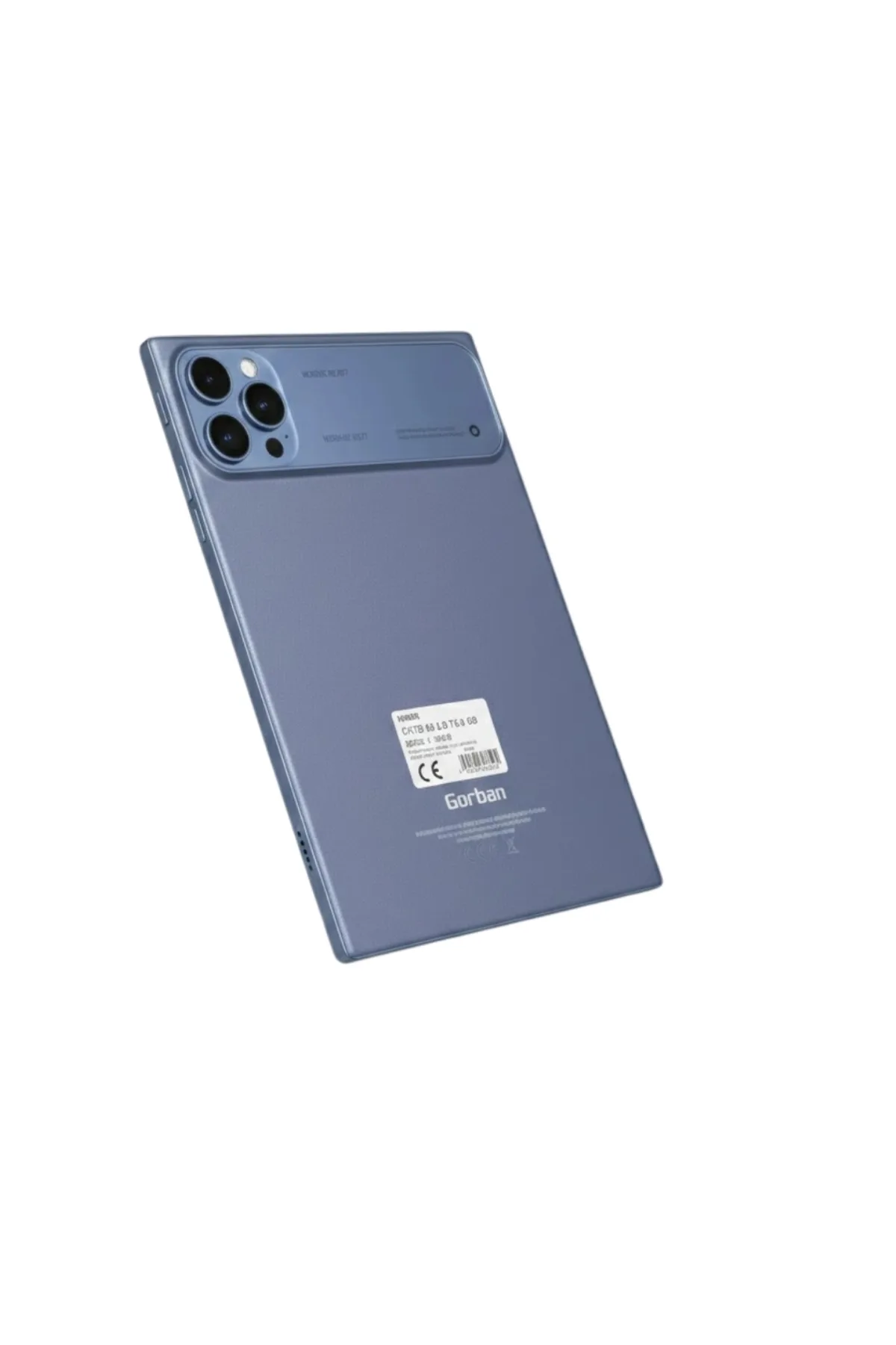 IPS LCD Ekranlı Android Tablet 256 GB Hafıza Destekli
