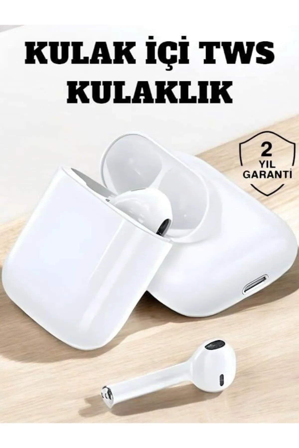 FLZDGNKR Yeni Nesil HD Ses ve Dokunmatik Kontrol Akıllı ve Şık (32133) Bluetooth Kulaklık