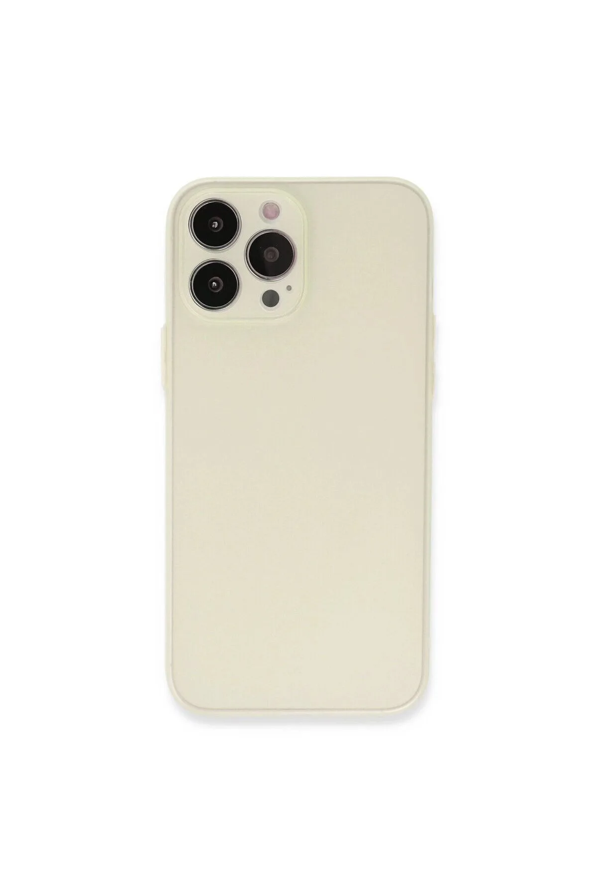 Apple İphone 13 Pro Kılıf Puma Silikon - Gold