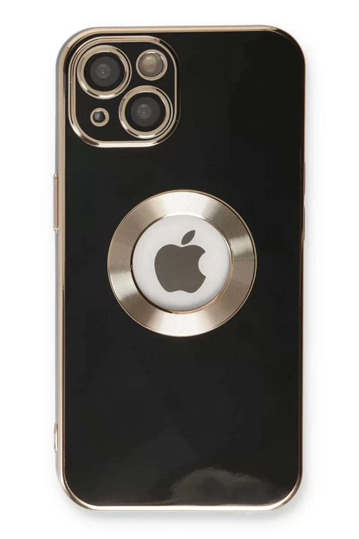 Newface Apple iPhone 14 Plus Kılıf Store Silikon - Siyah