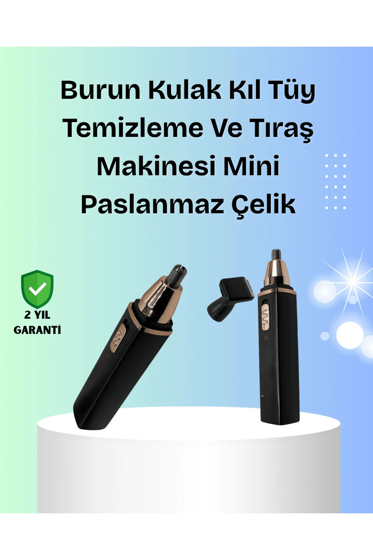 Hassas Bölgeler İçin Taşınabilir Tüy Düzeltici Makine