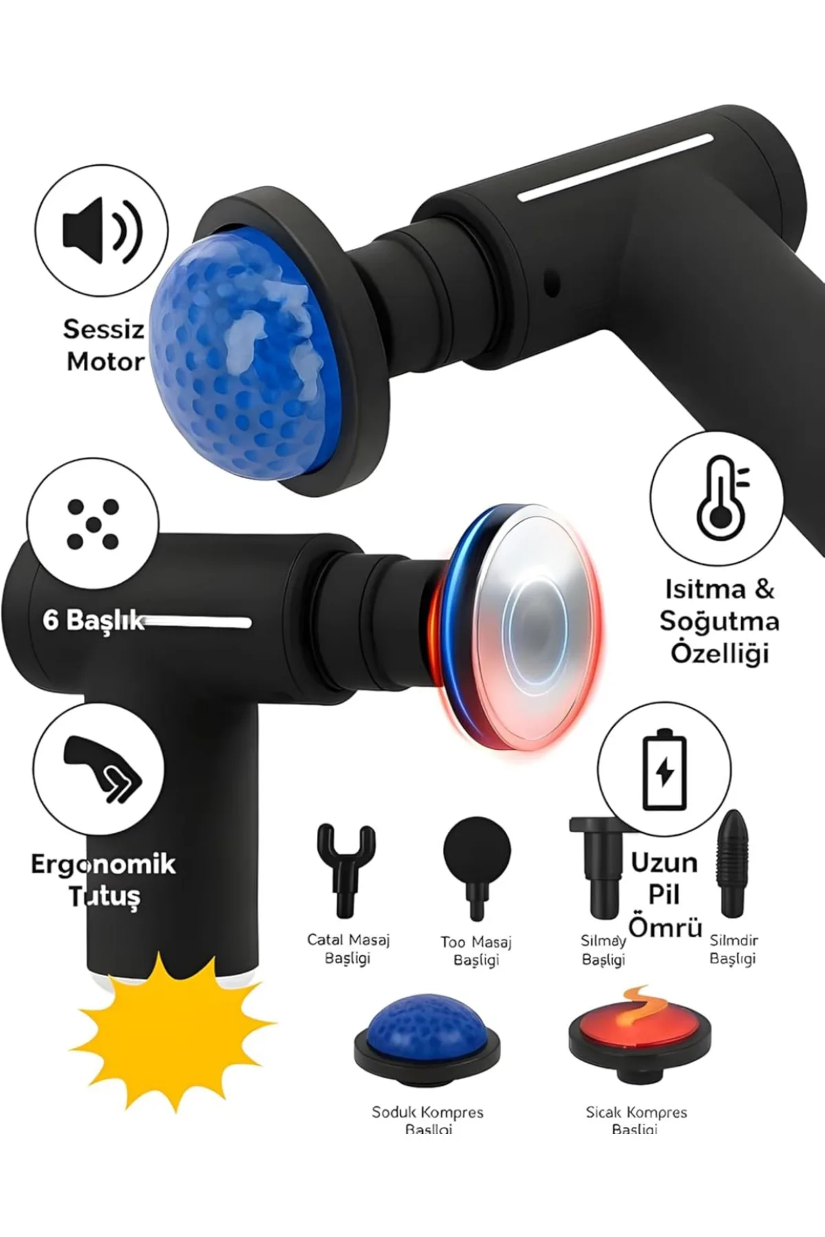 Isıtmalı Masaj M34