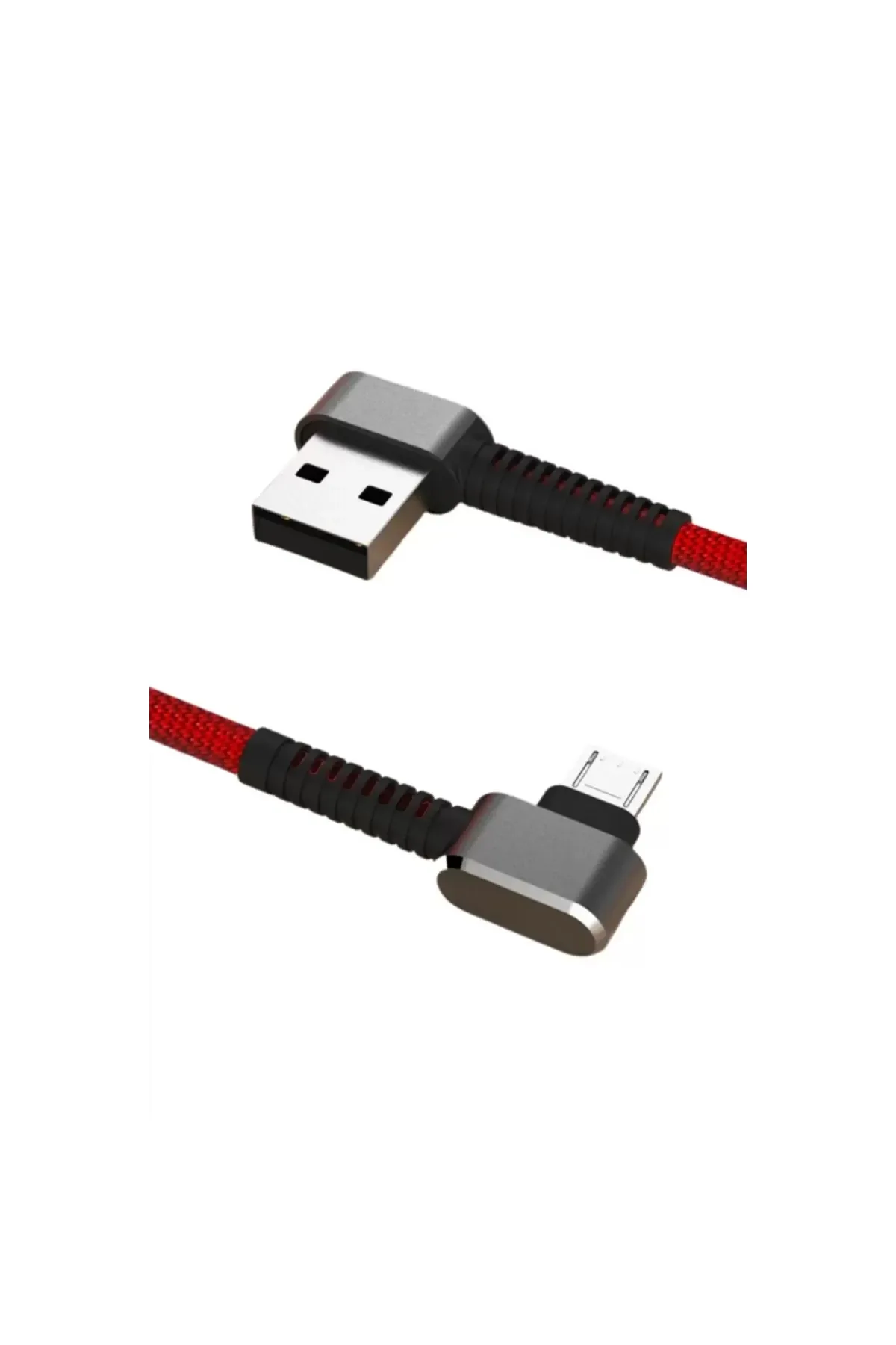 Konfulon S73 Micro USB Kablo 1M 2.1A - Kırmızı