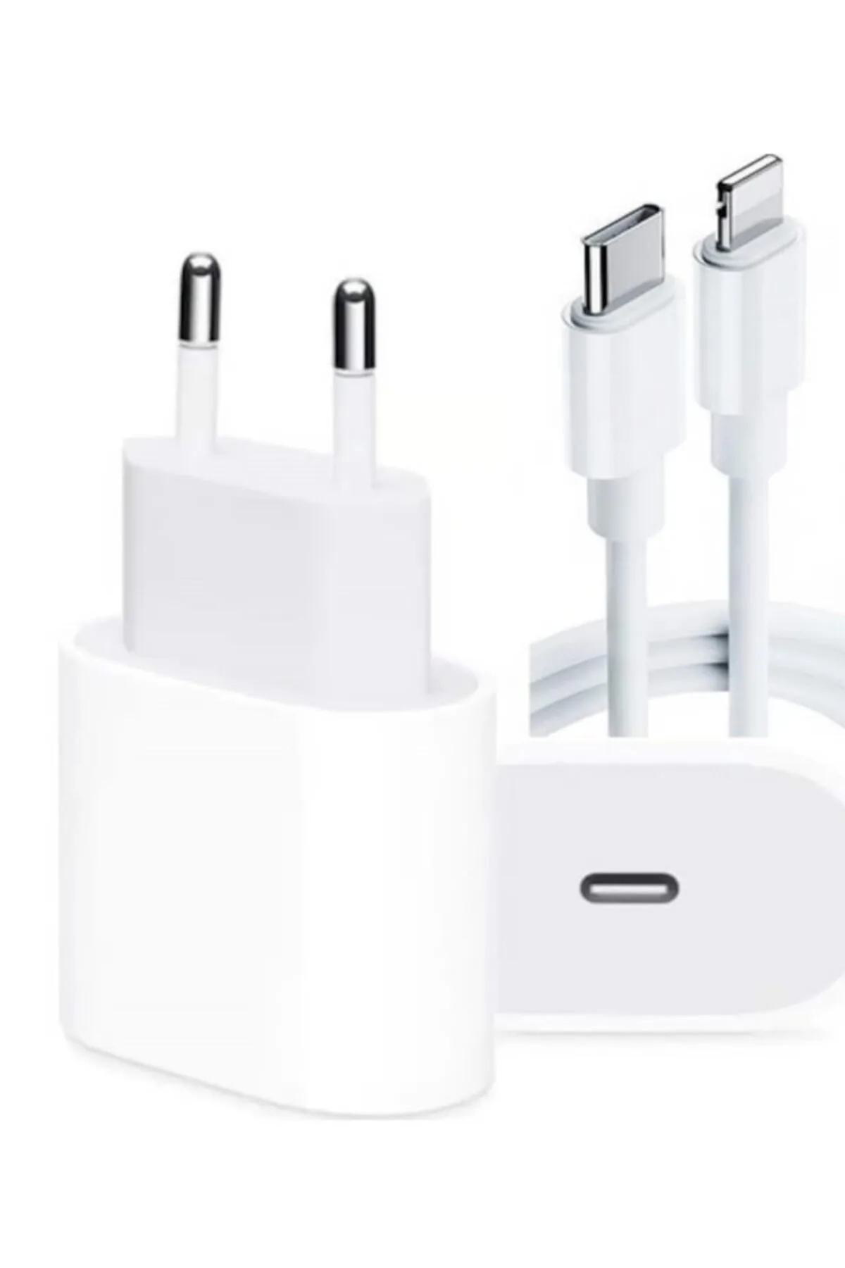 iPhone 14 13 12 11 Pro Pro Max 20W PD Lightning Hızlı Şarj Cihazı