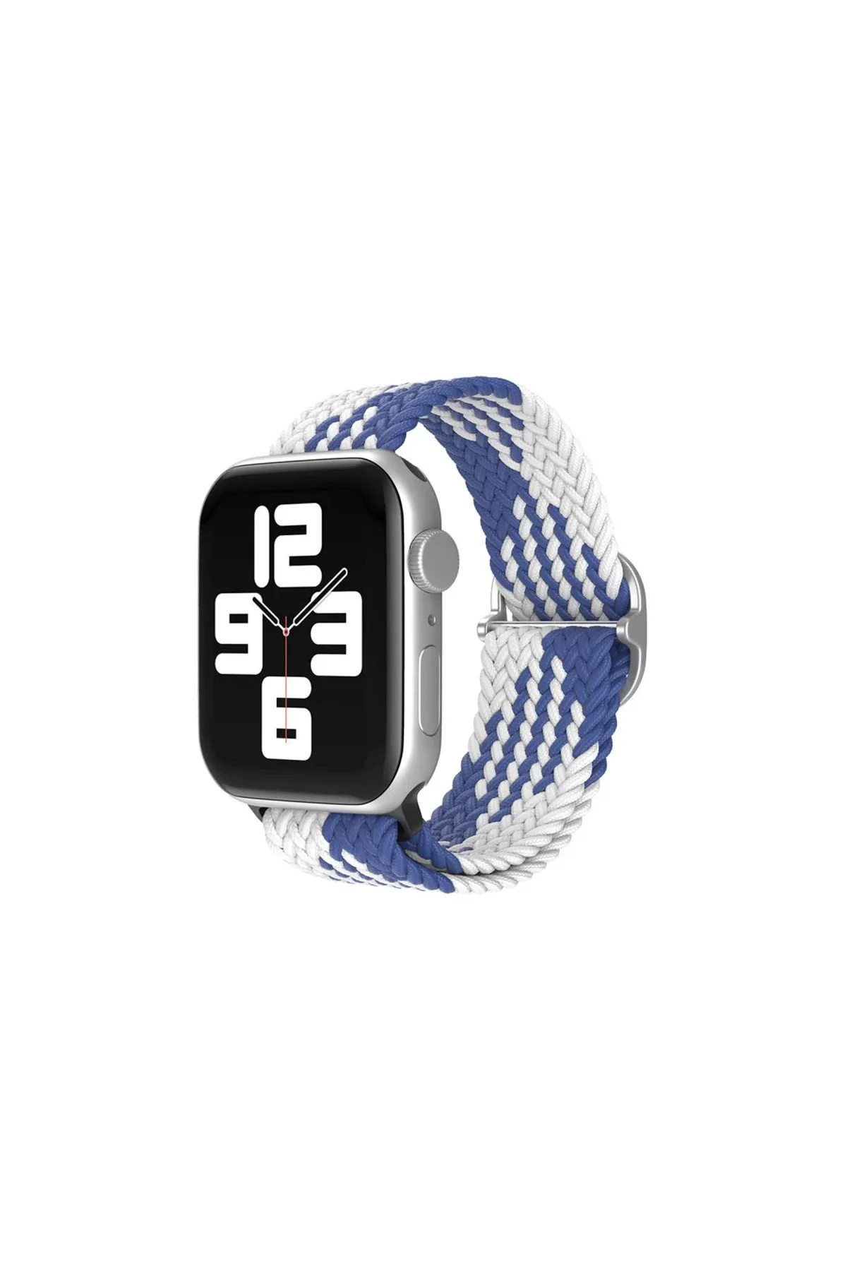 Newface Watch 20mm Star Kordon - Mavi-Beyaz