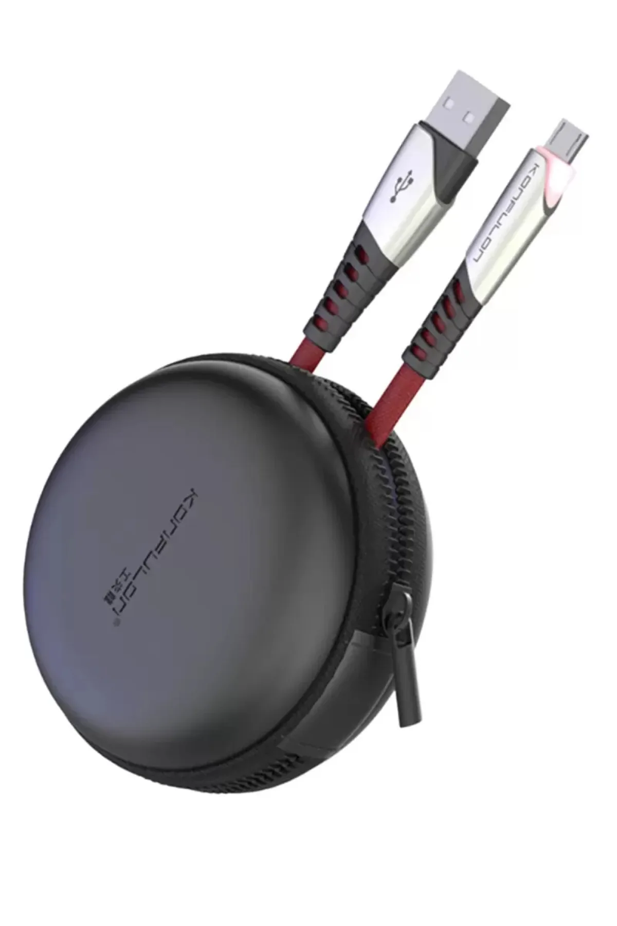 Konfulon DC16 Micro USB Kablo 1M 2.4A - Siyah