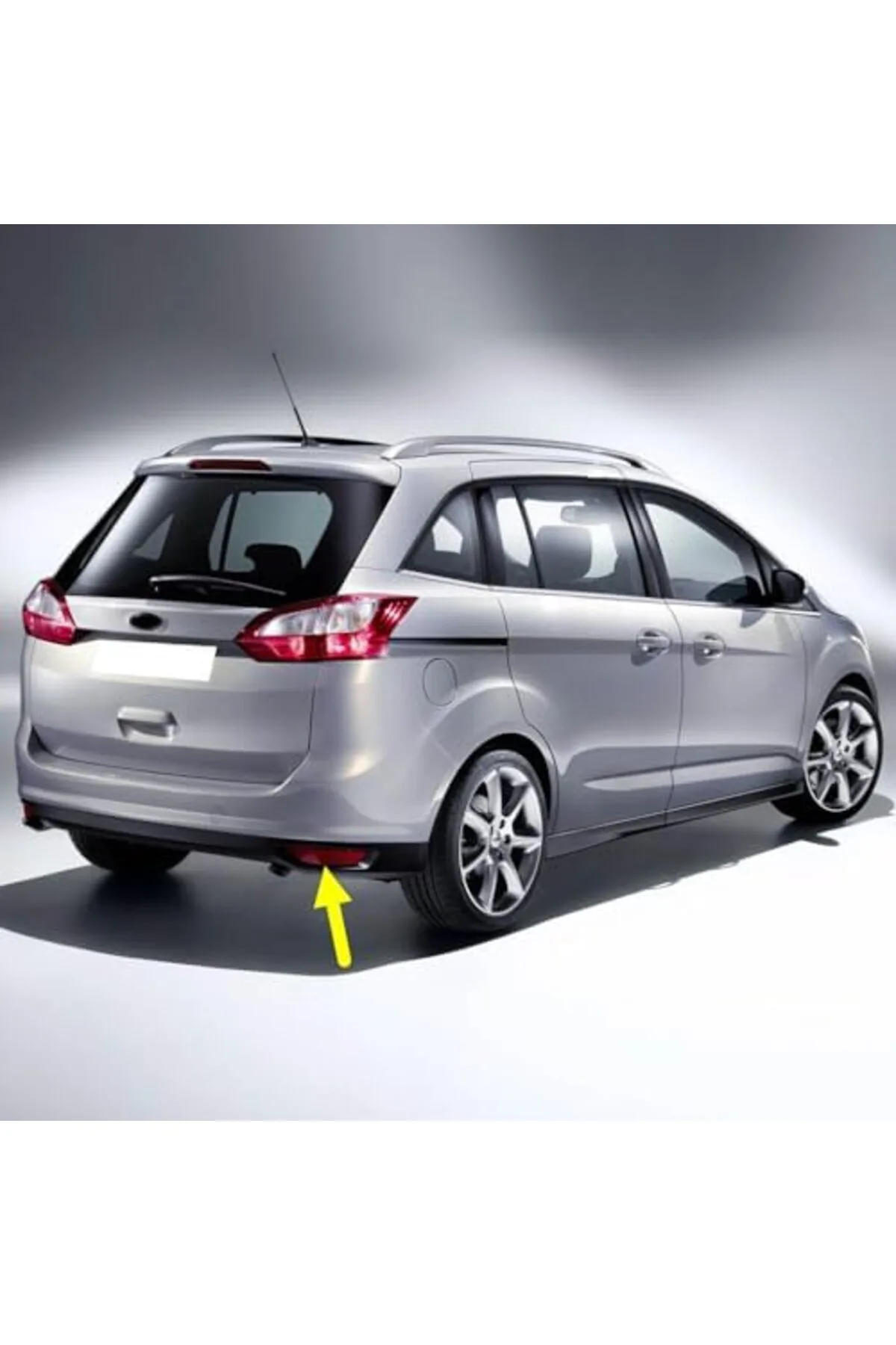 shoplet STORE Arka Tampon Sağ Reflektörü Sis Farı Grand C-Max Cmax ile uyumlu 2011-2014 2026 1274129