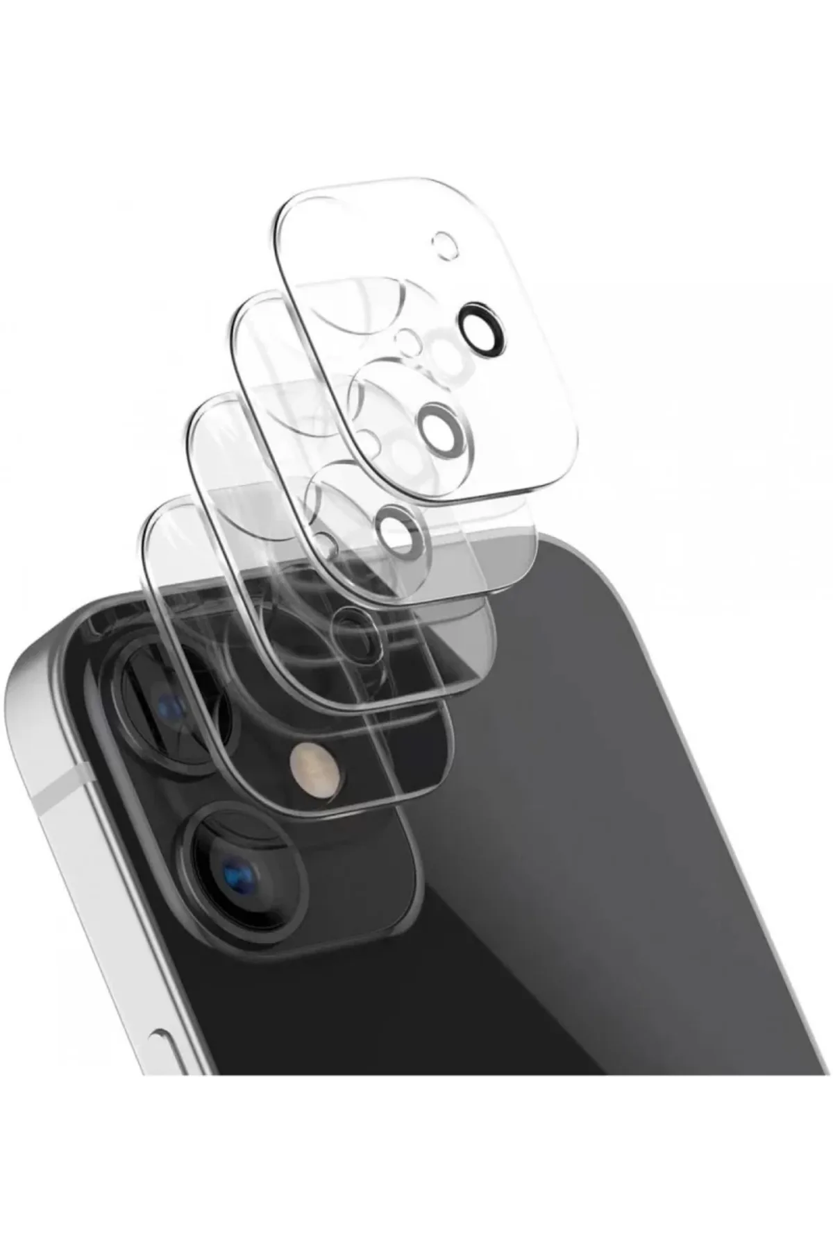 Newface Xiaomi Redmi Note 12 Pro 4G Kamera Lens Koruma Cam