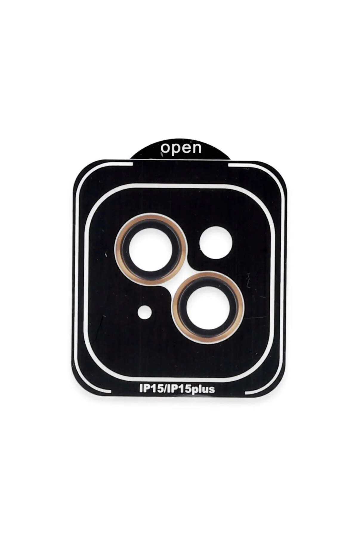 Joko 15 Pvd Metal Kamera Lens - Turuncu