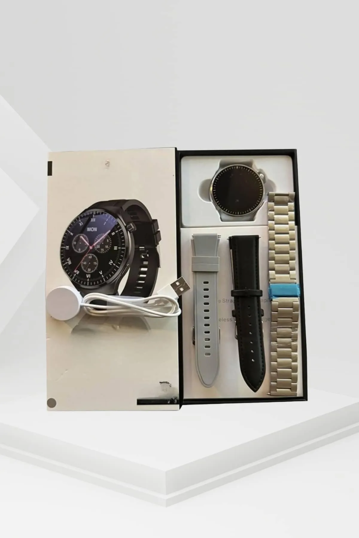 G42 AKILLI SAAT IOS ve ANDROİD CİHAZLARLA UYUMLU