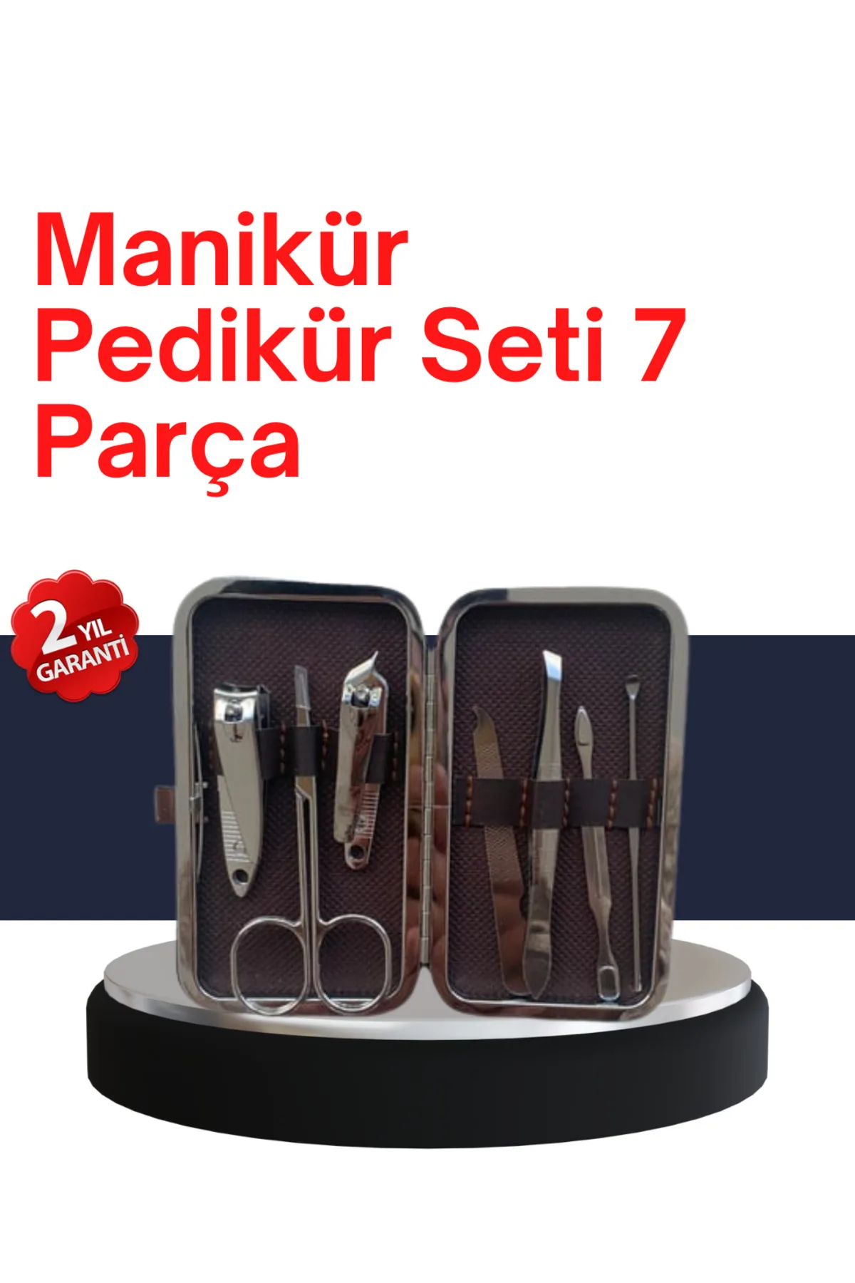 Seyahat İçin Uygun Çok Amaçlı Kişisel Bakım Seti